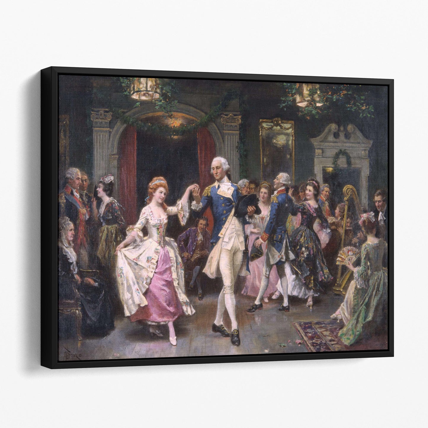 The Victory Ball, 1781 by Jean Leon Gerome Ferris