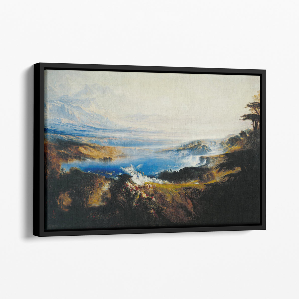 The Plains of Heaven (1851) - John Martin