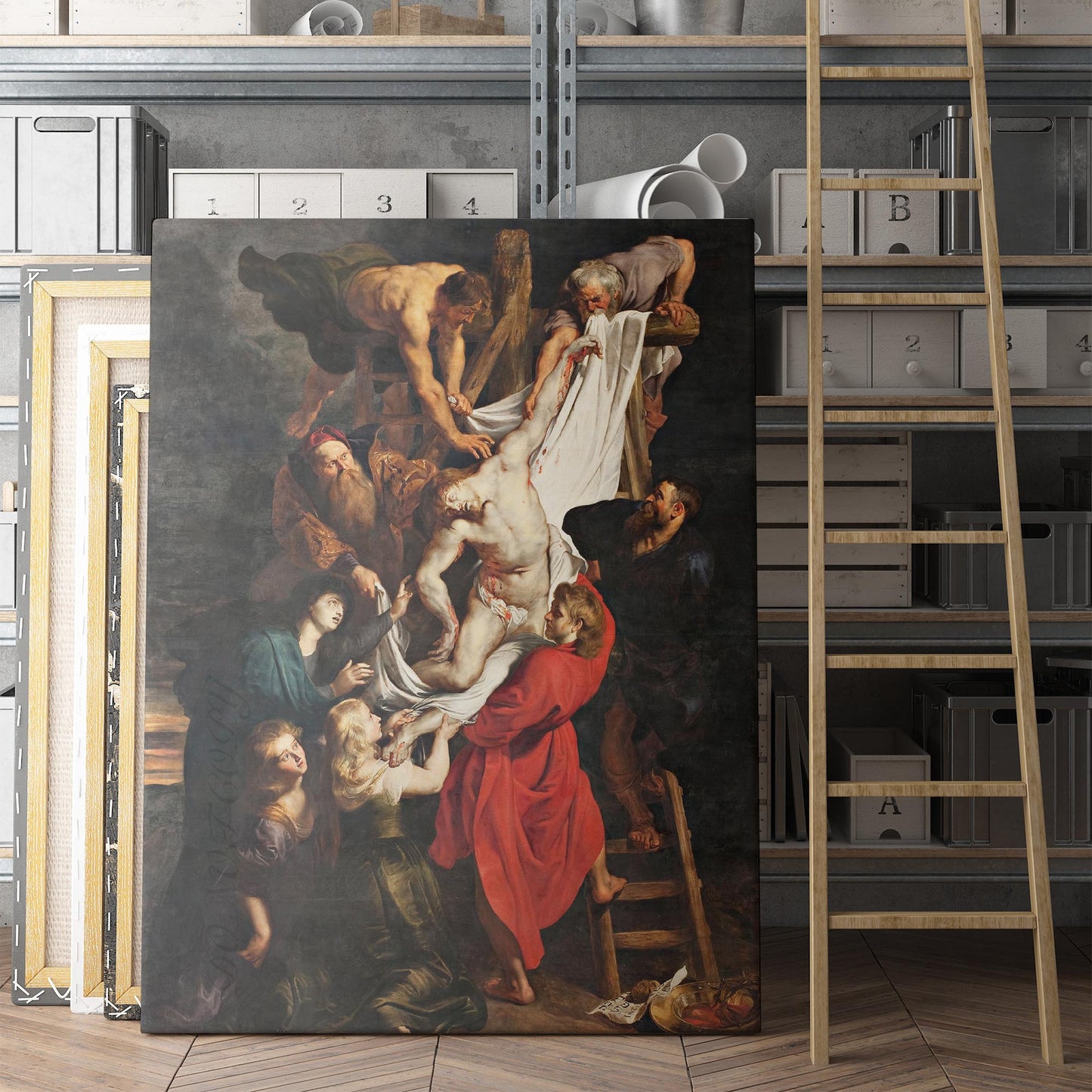 The Descent from the Cross by Peter Paul Rubens