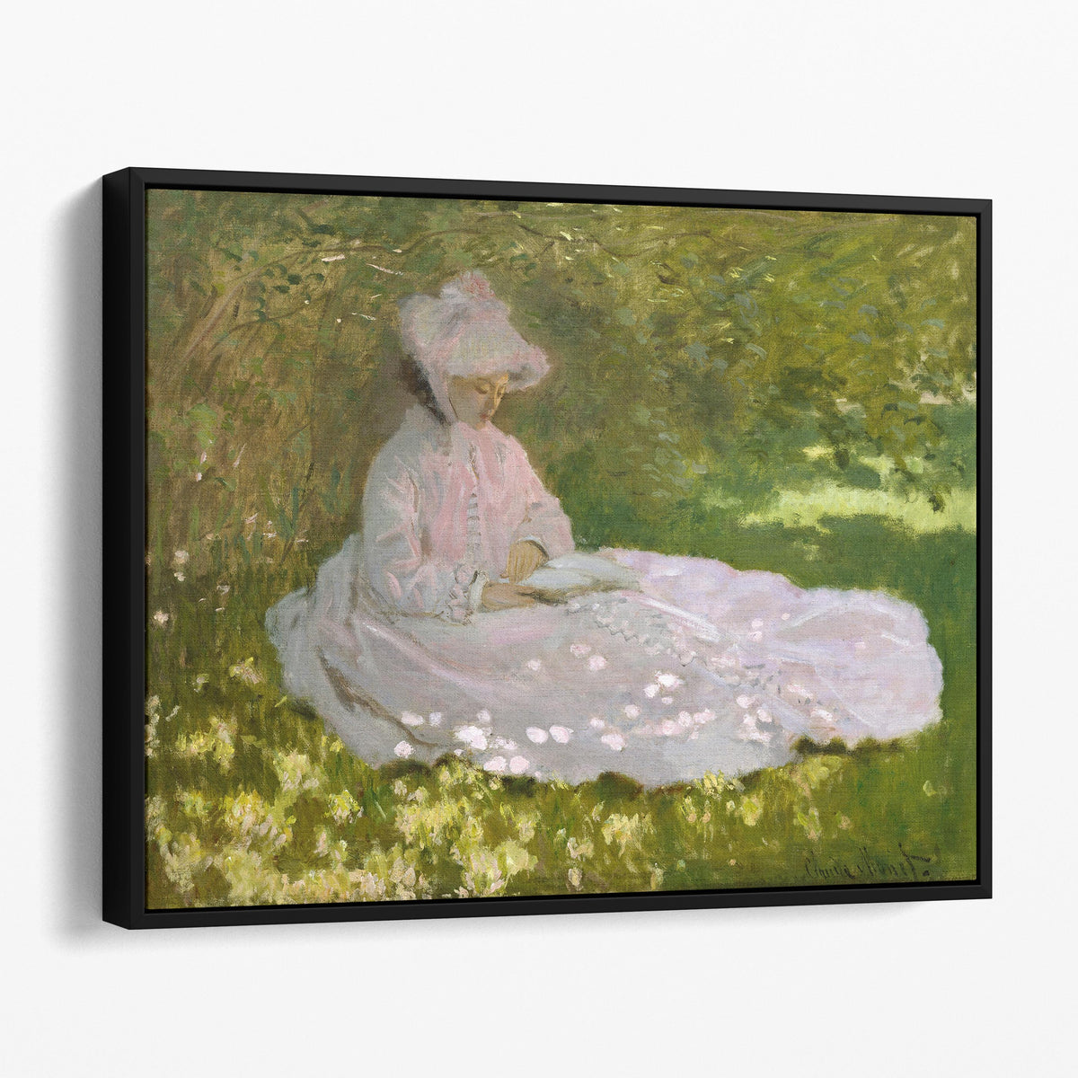 Springtime - Claude Monet