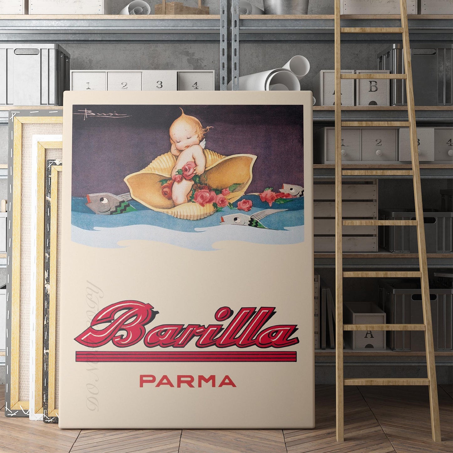 Barilla Parma Pasta Children