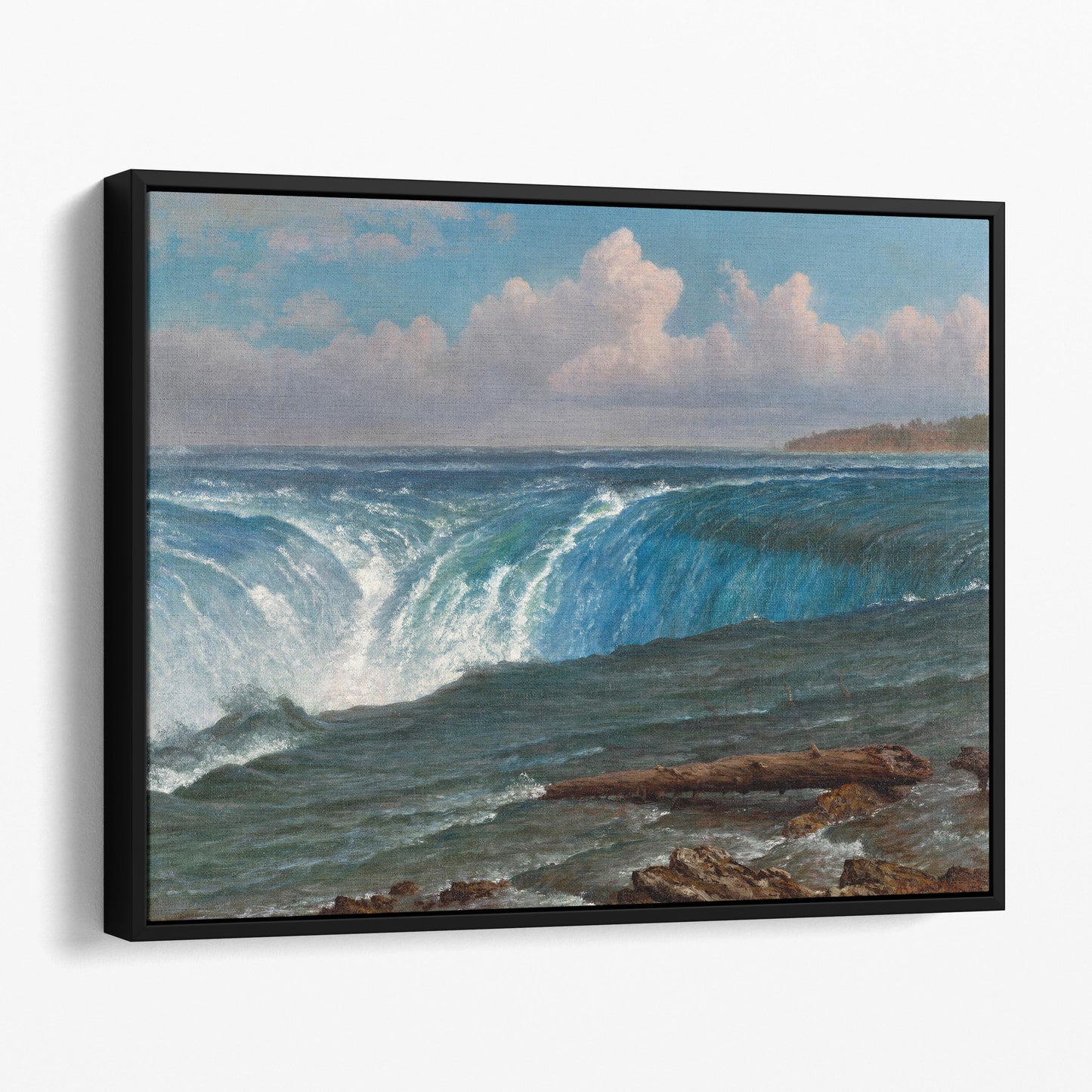 Niagara Falls by Albert Bierstadt