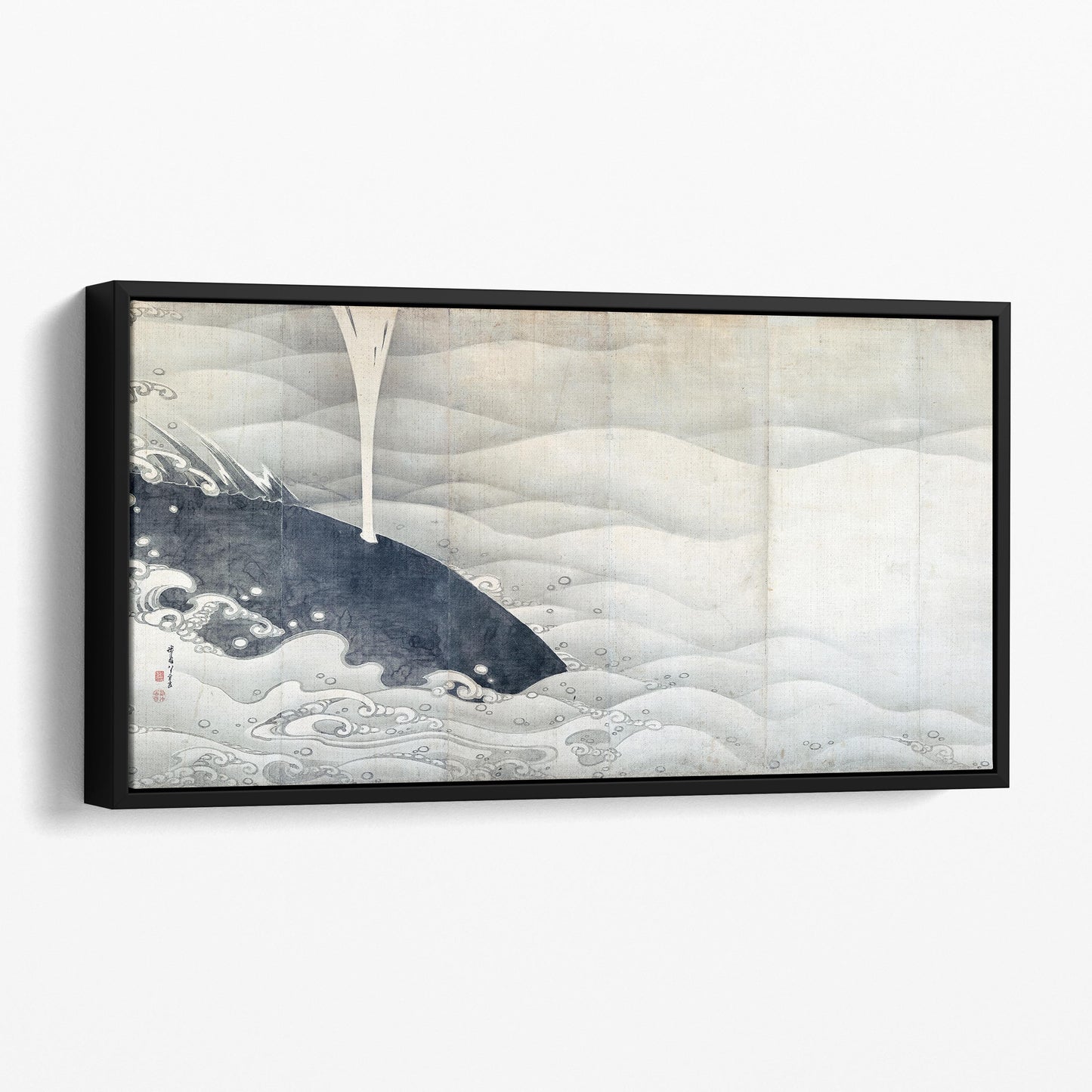 Elephant and Whale by Ito Jakuchu