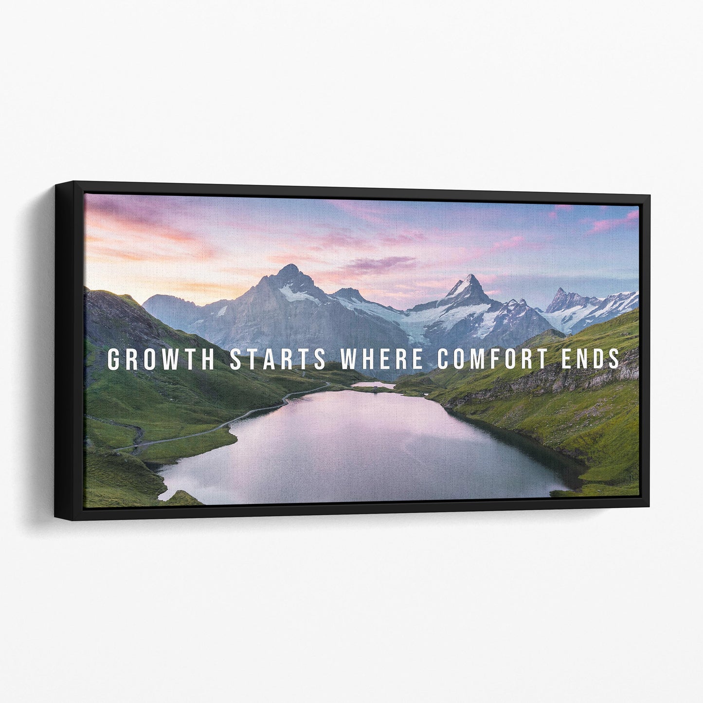 Growth Starts Where Comfort Ends