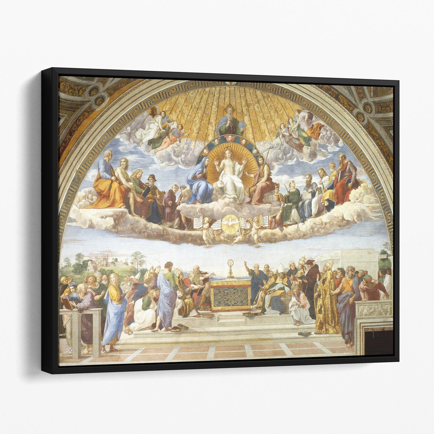 The Disputation of the Holy Sacrament by Raphael