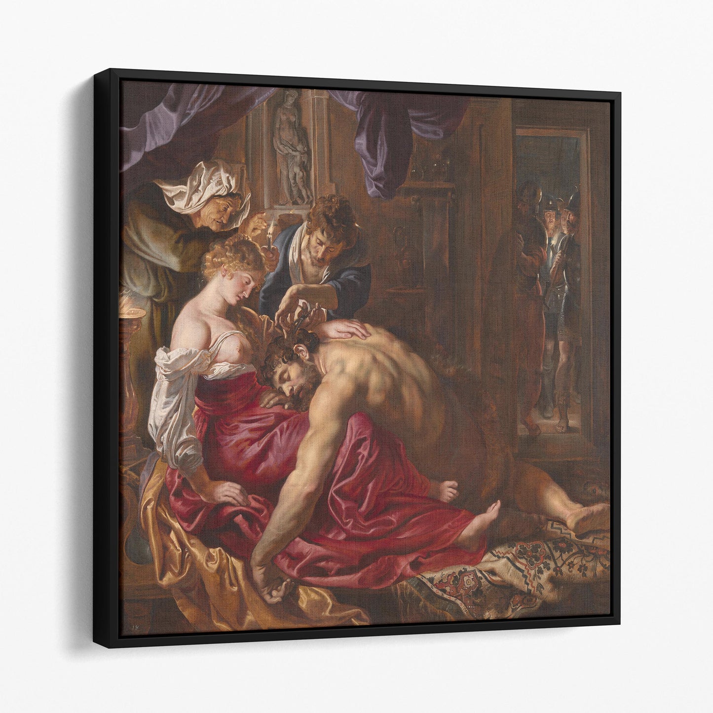 Samson and Delilah by Peter Paul Rubens