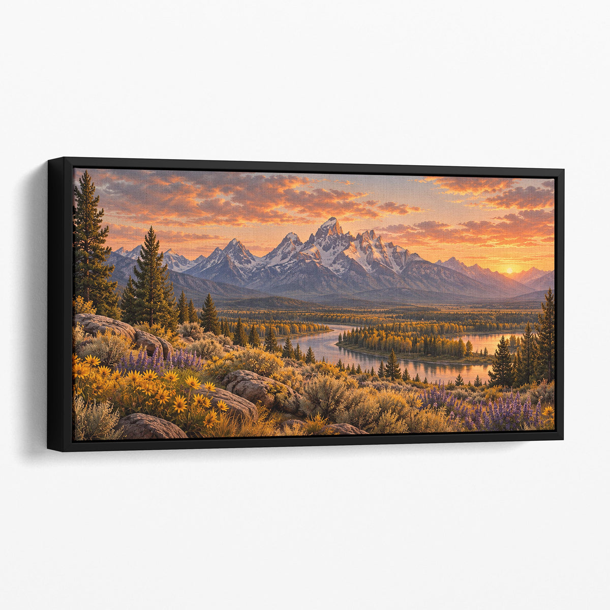 Grand Teton Wyoming