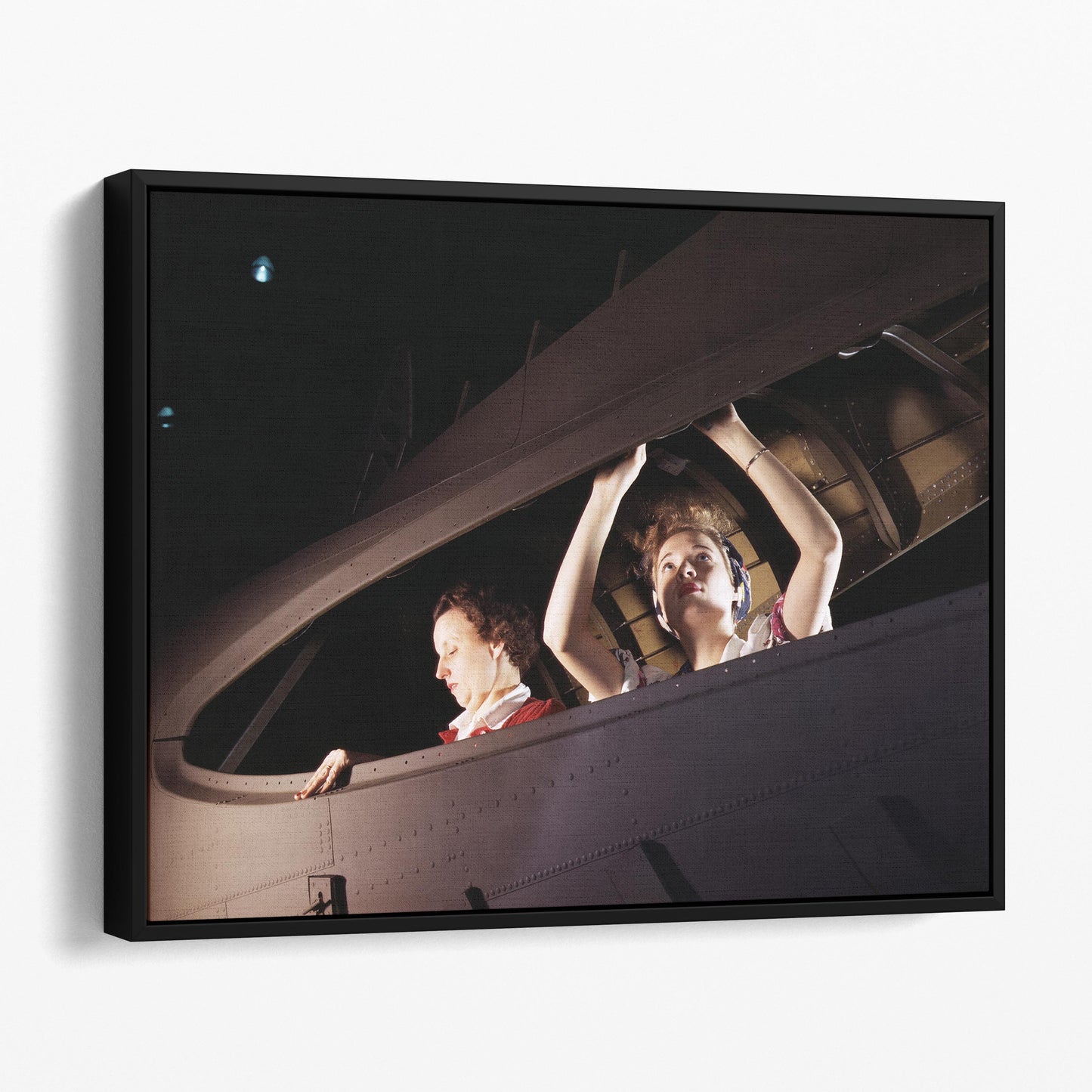 American Women Assemble Military Airplanes, World War Two