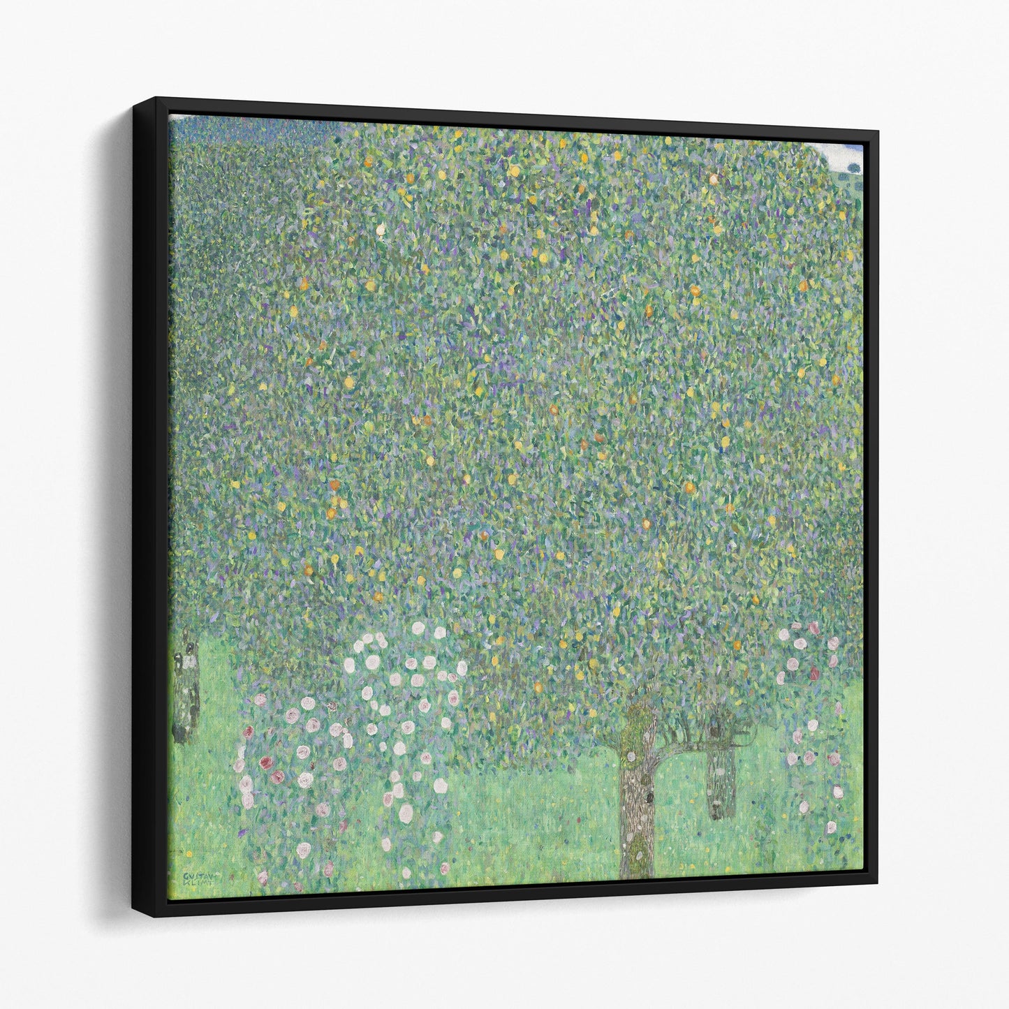 Rosebushes Under The Trees 1905 by Gustav Klimt