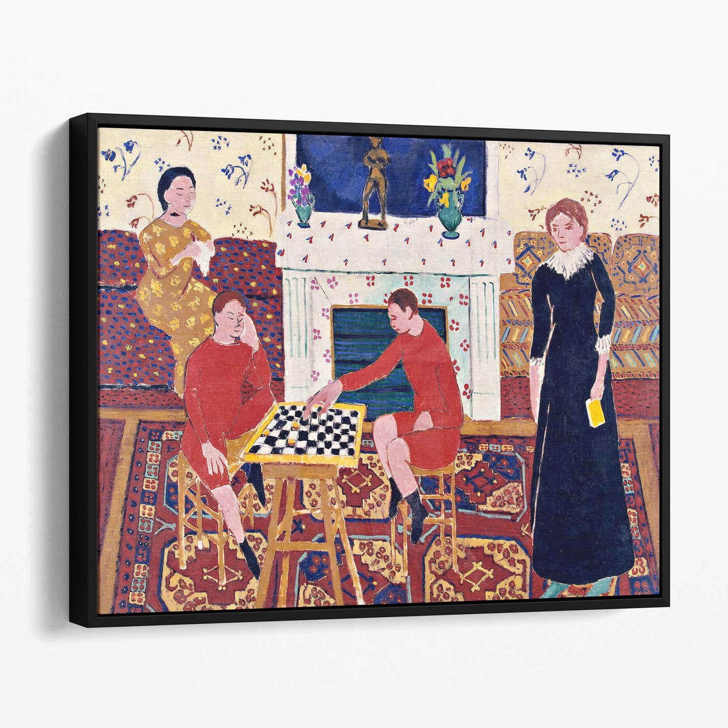 Painter's Family 1911 by Henri Matisse