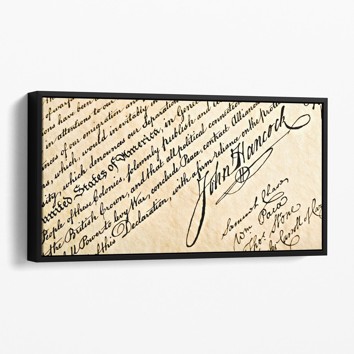 Declaration of Independence