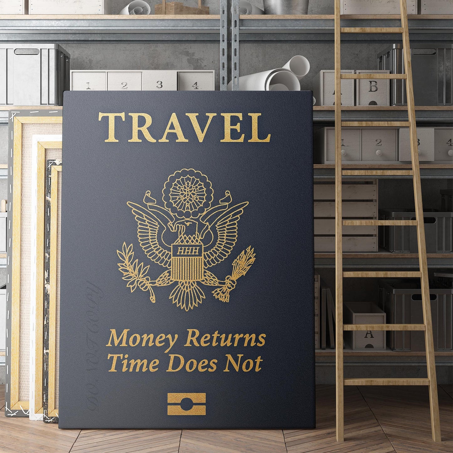 Travel - Money Returns Time Does Not