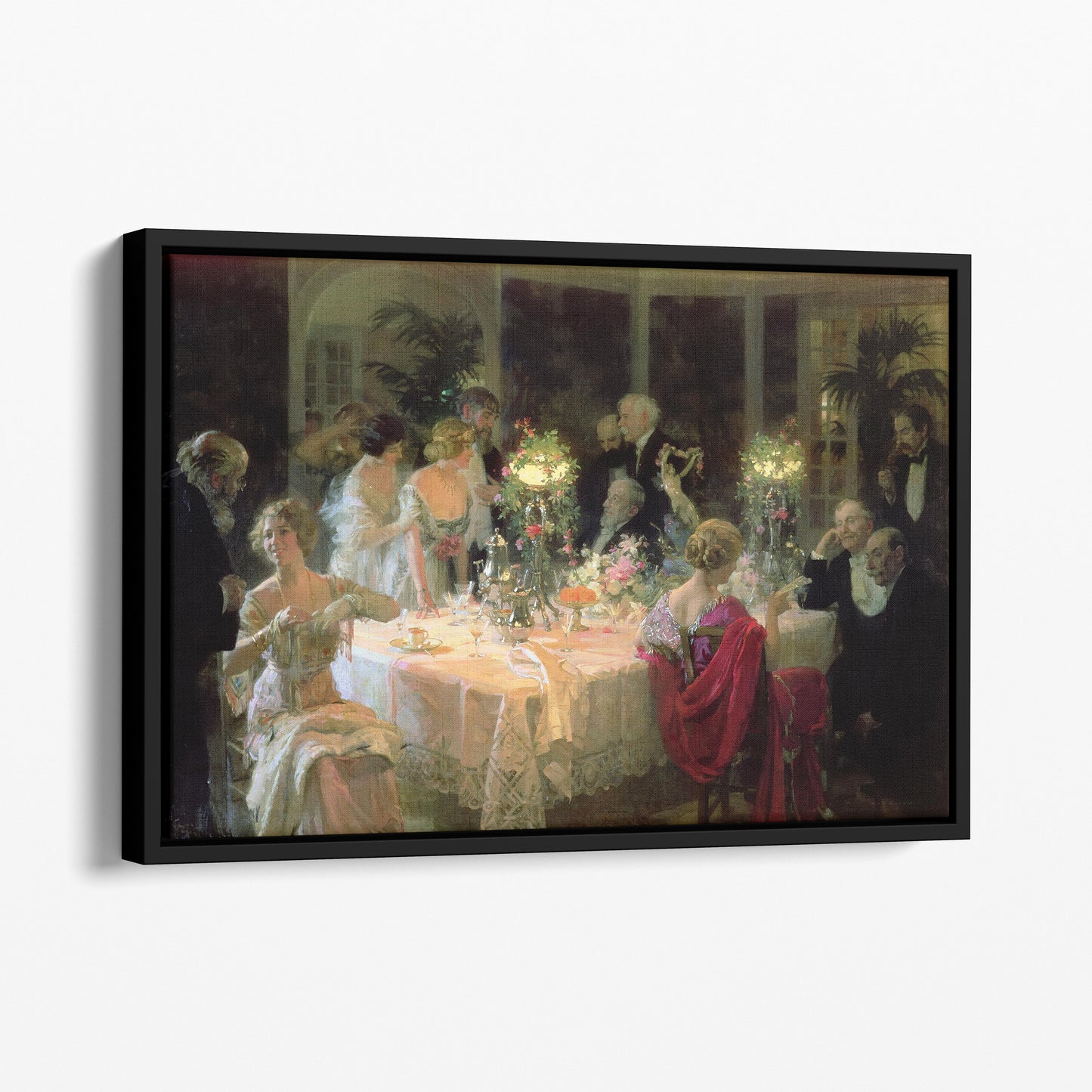 The End of Dinner - Jules Alexander Grun
