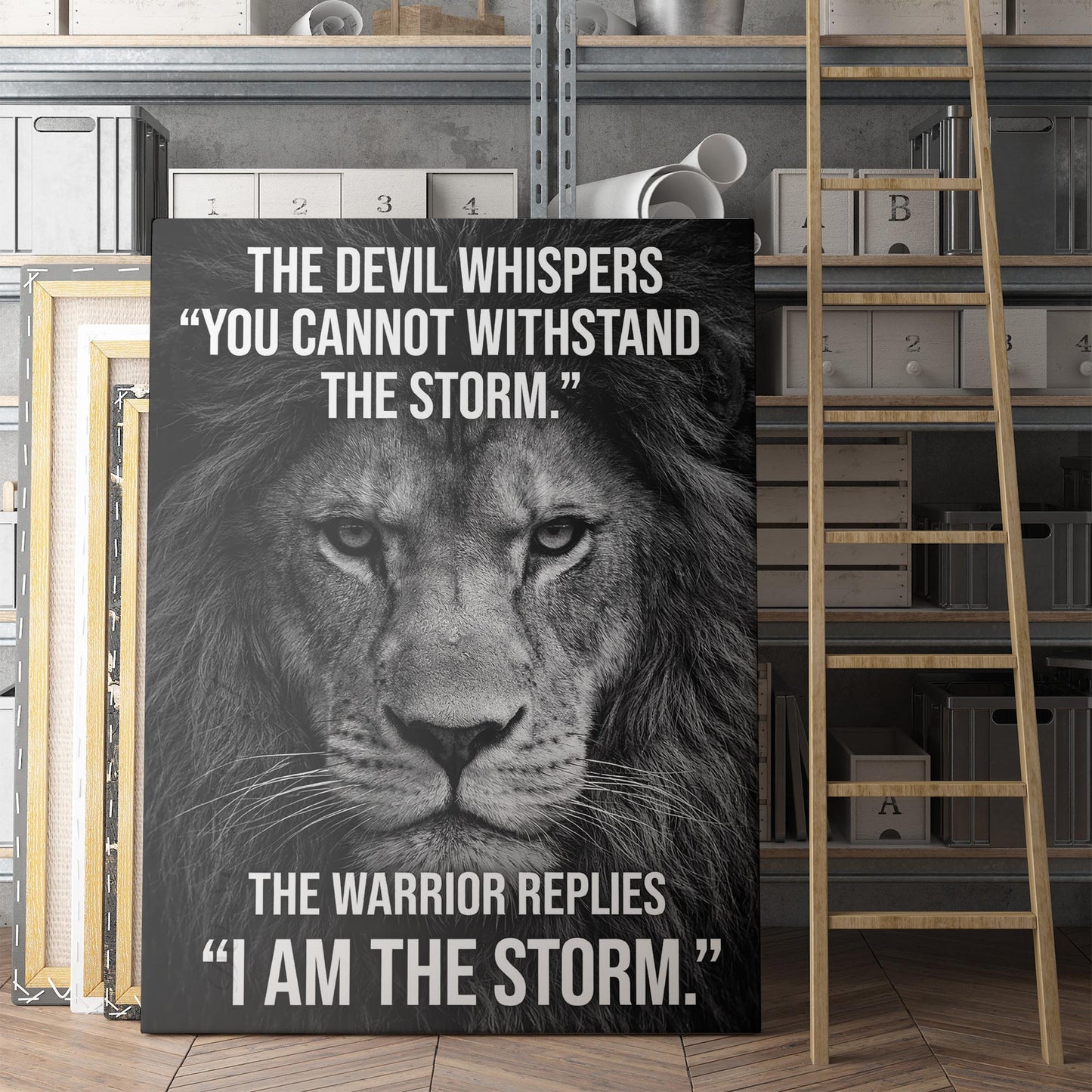 The Warrior - I Am The Storm