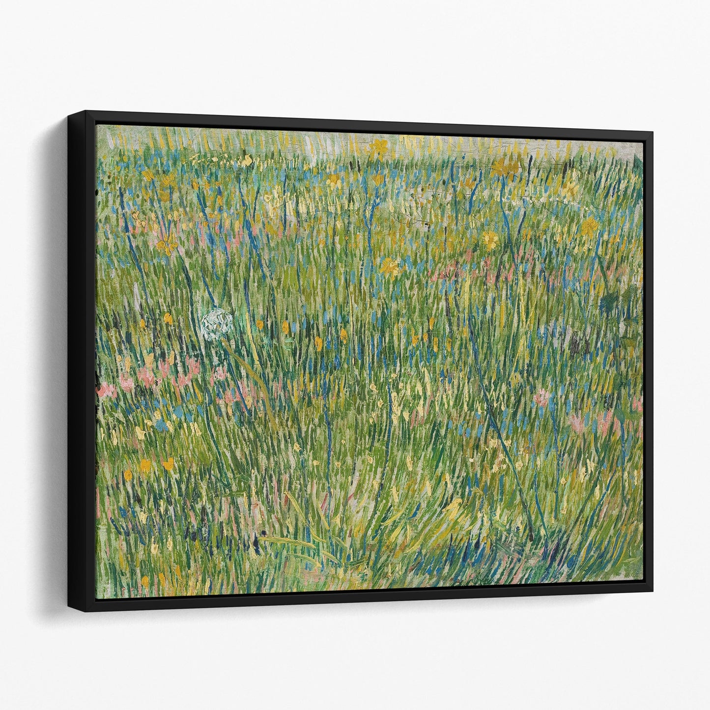 Patch of Grass (1887) by Van Gogh