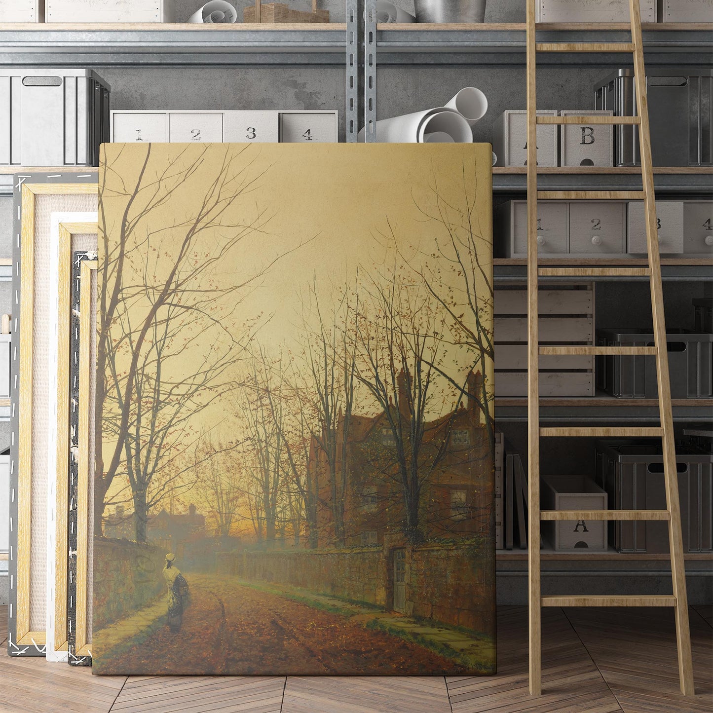 Late October - John Atkinson Grimshaw