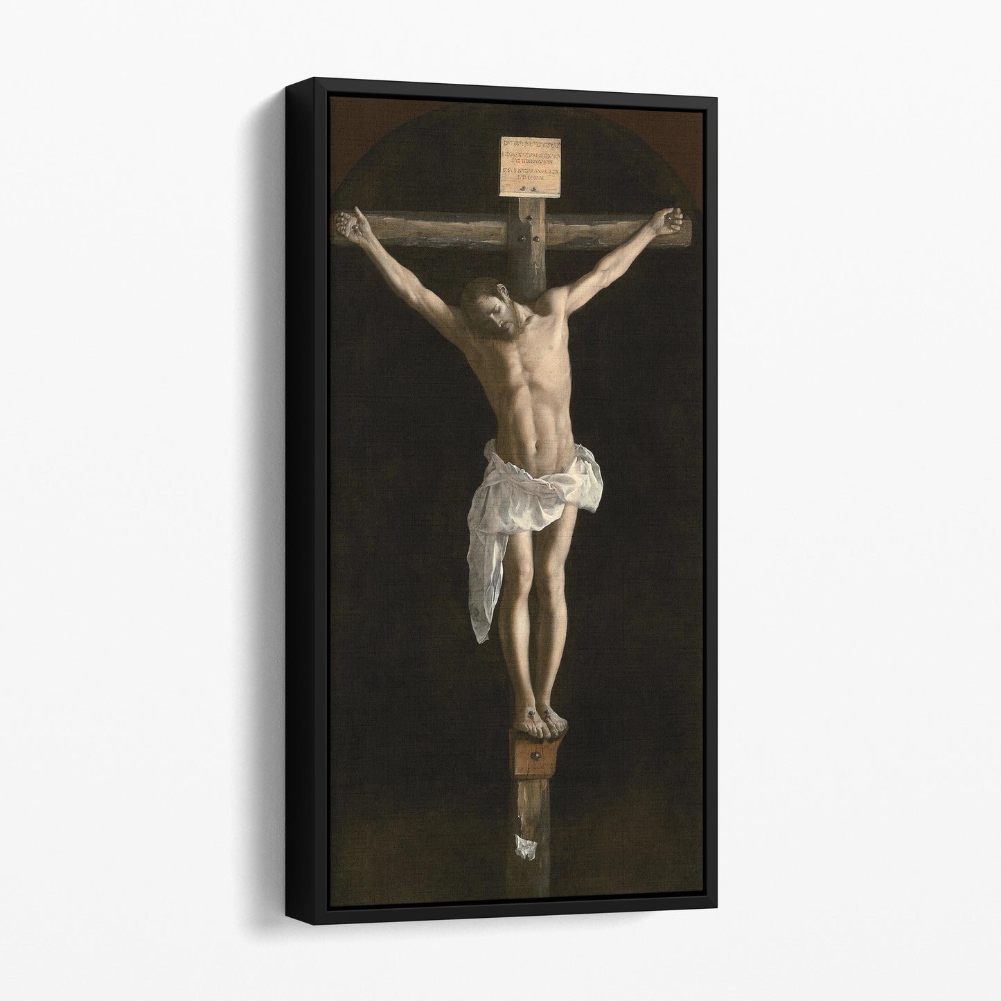 The Crucifixion (1627) by Francisco de Zurbarán