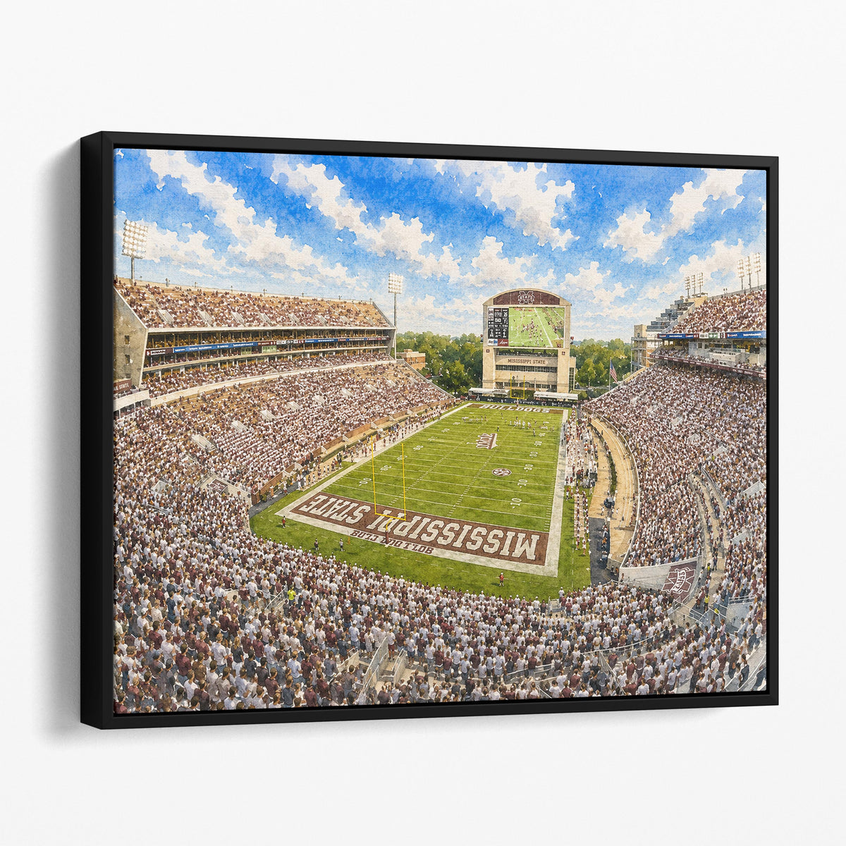 Davis Wade Stadium, Mississippi State
