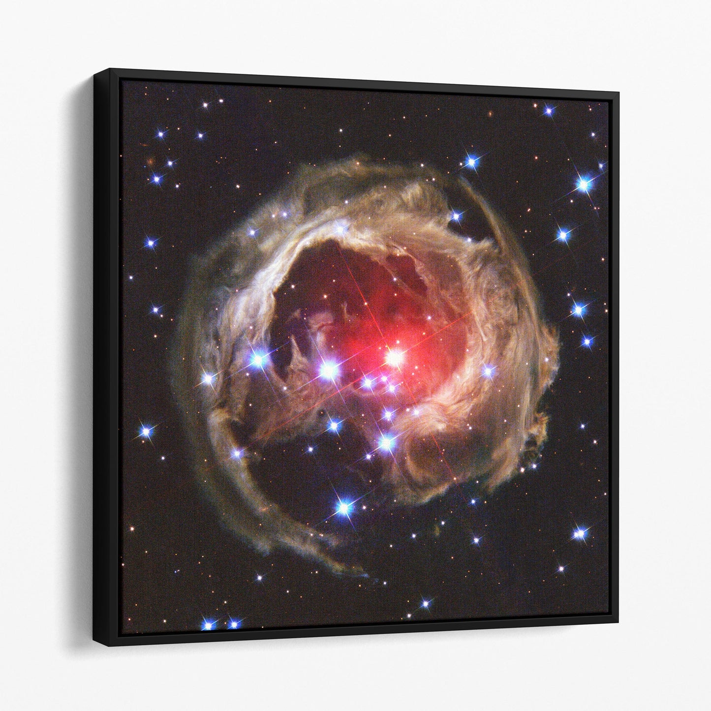 V838 Monocerotis (NASA Hubble Space Telescope)
