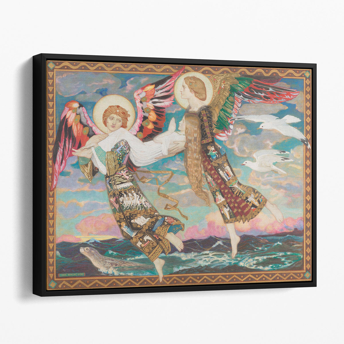Saint Bride (1913) - John Duncan
