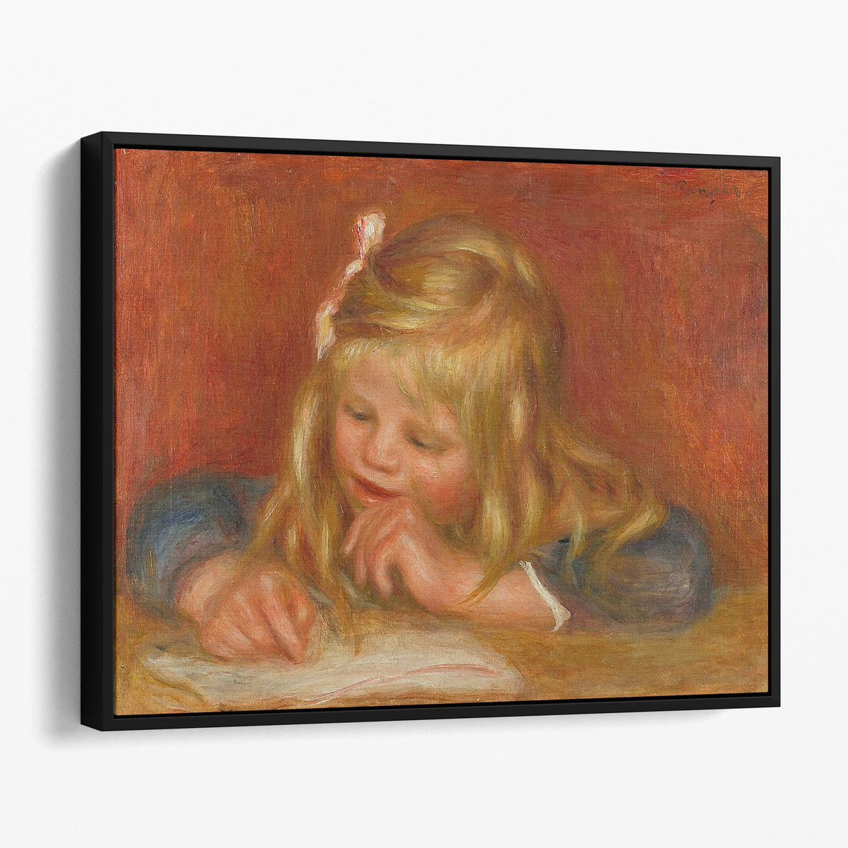 Coco Reading - Renoir