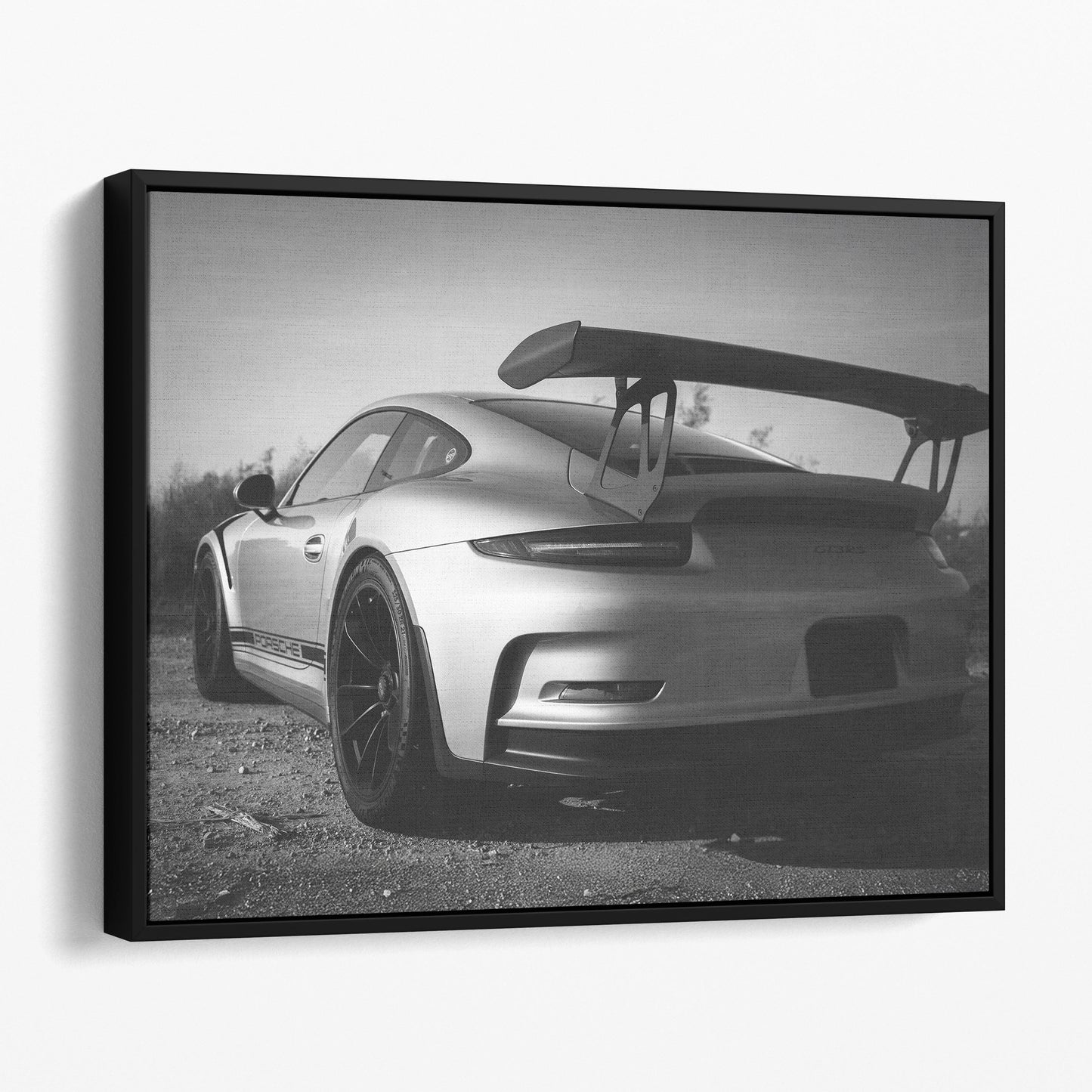 Porsche GT3 RS Rear View