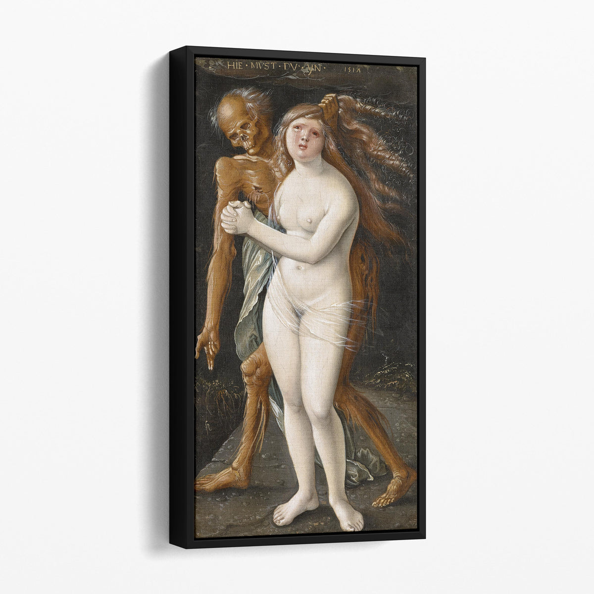 Death and the Maiden or Death and Lust, 1517 - Hans Baldung