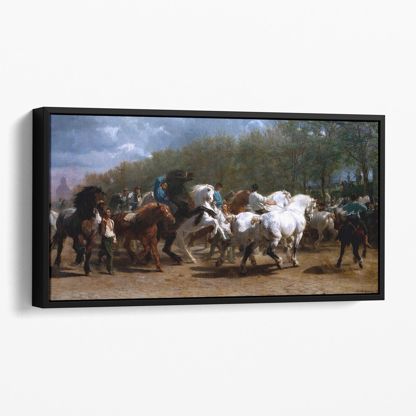 The Horse Fair by Rosa Bonheur