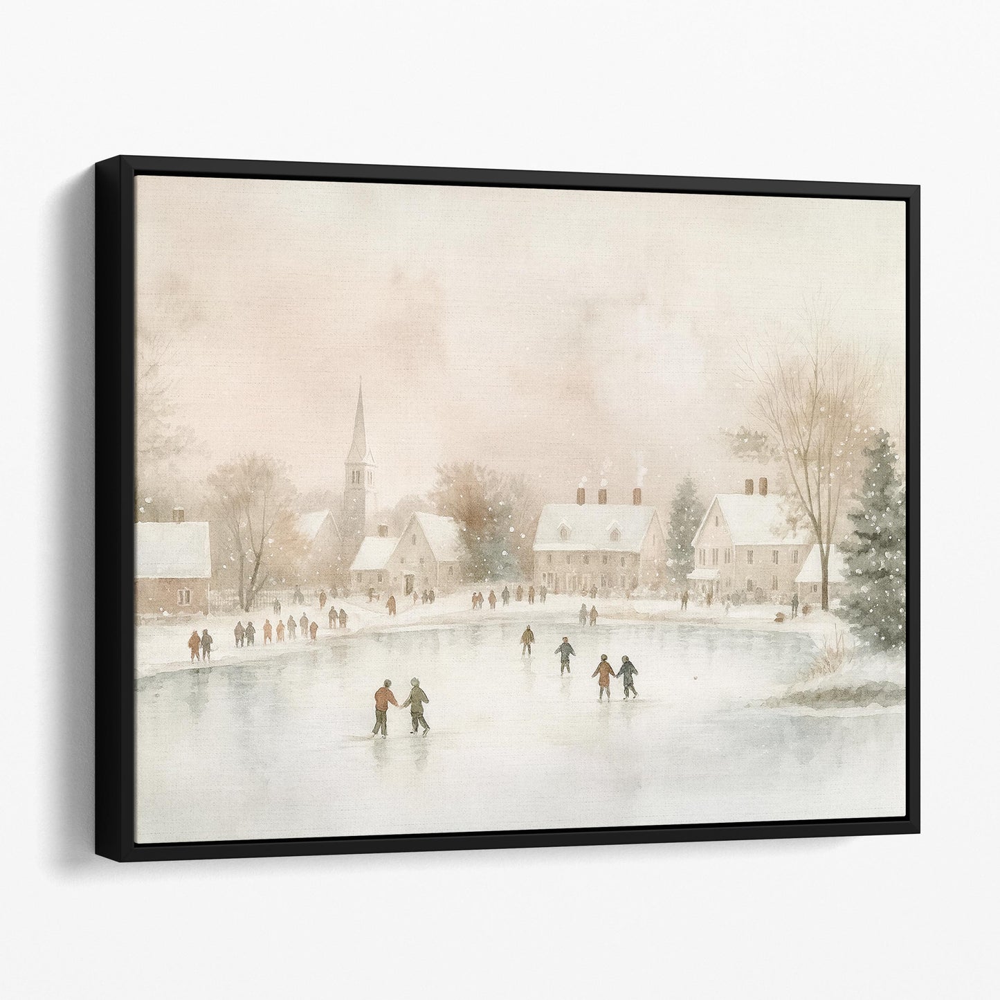 Christmas Ice Skating