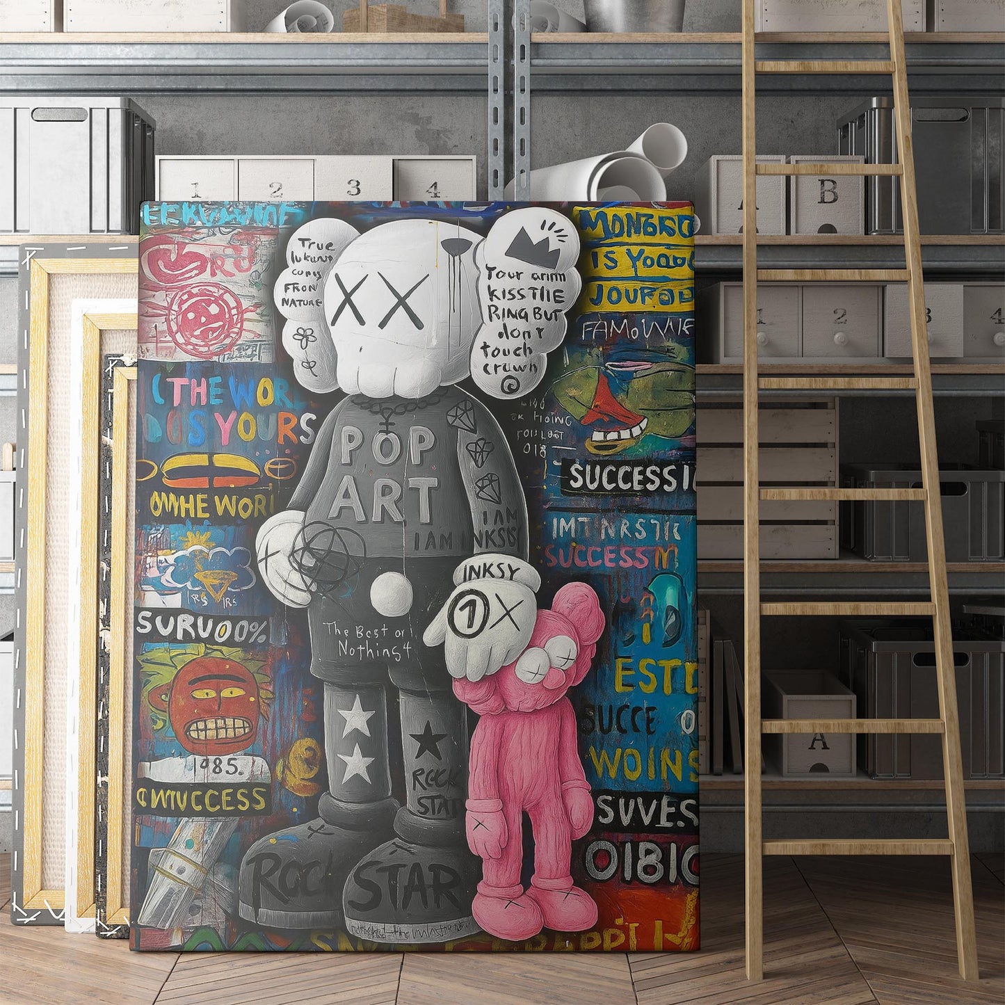 KAWS