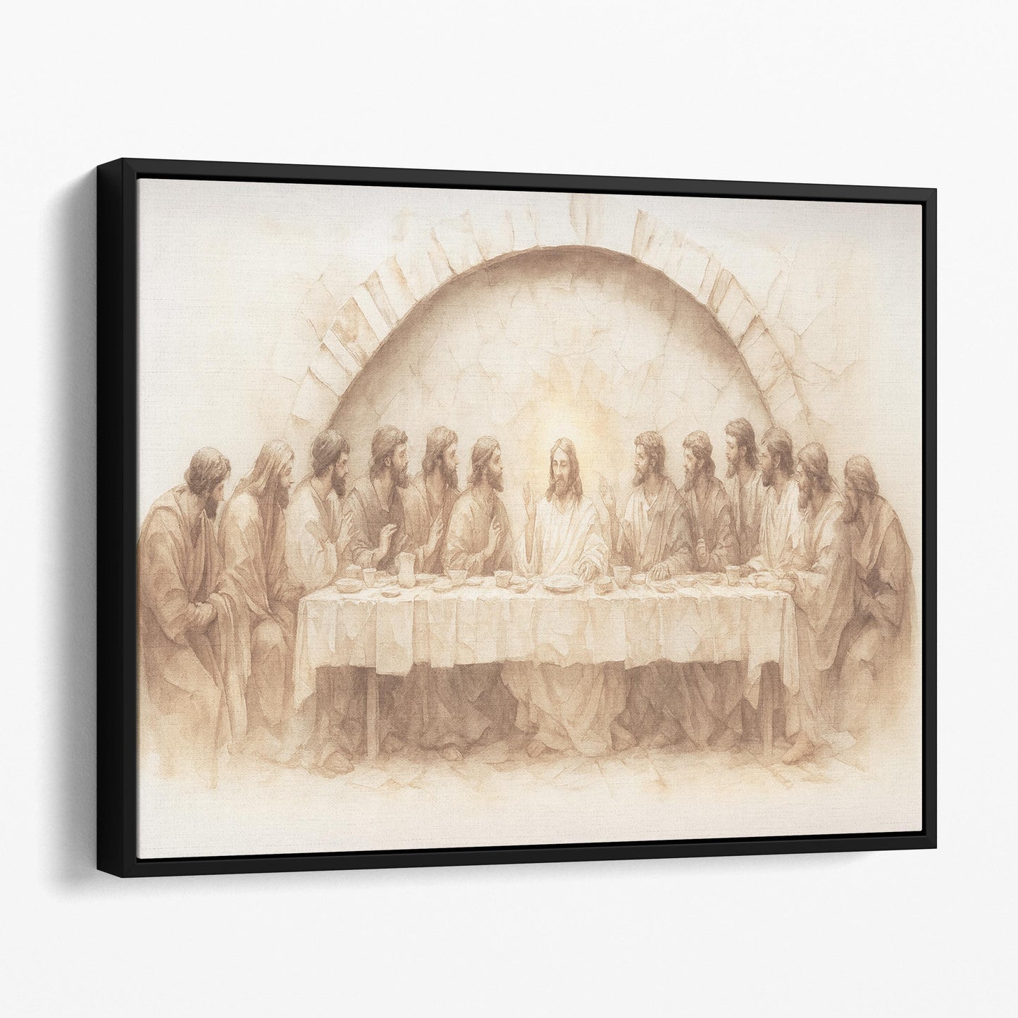 Jesus Christ And The Last Supper