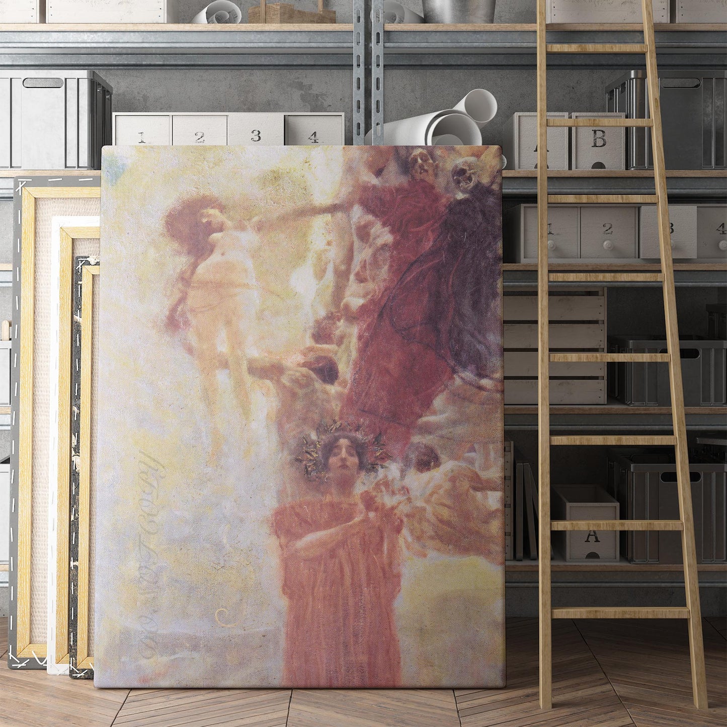 Medicine by Gustav Klimt