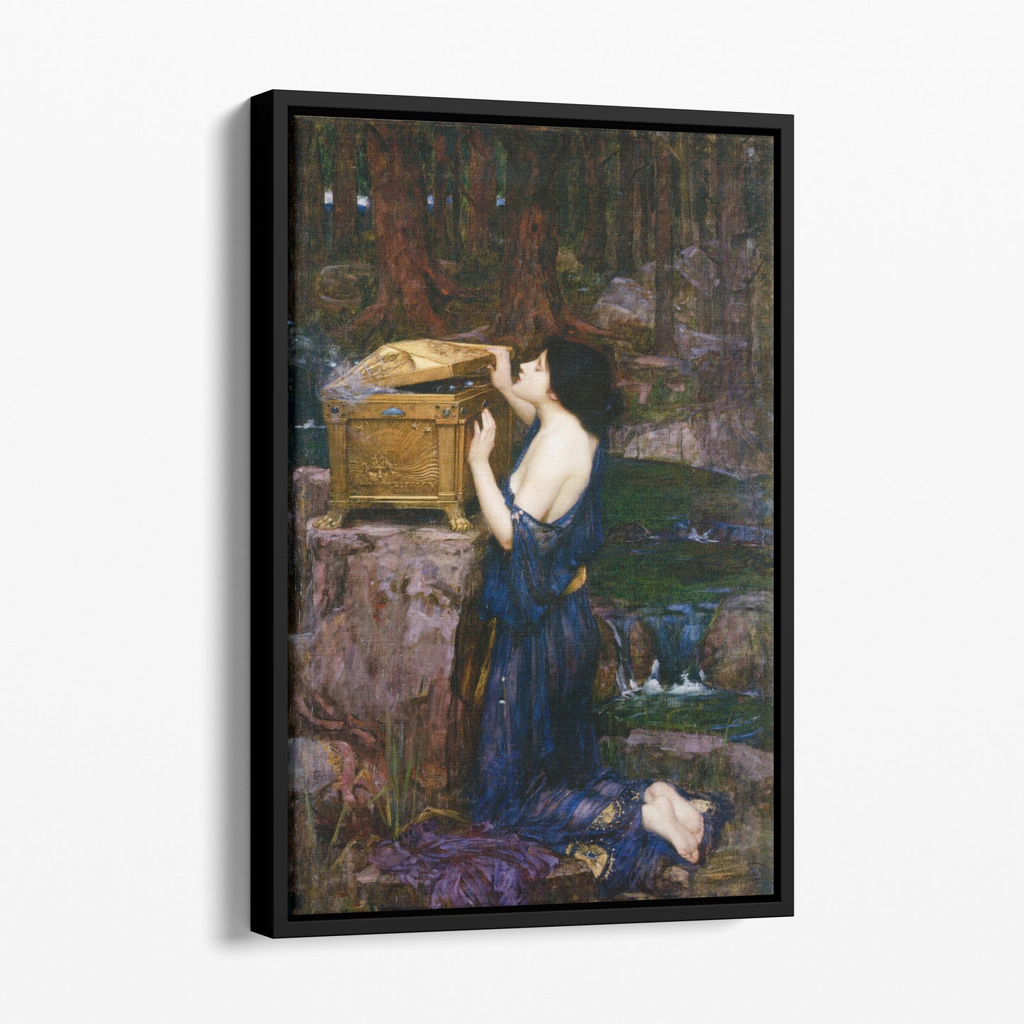 Pandora 1896 - John William Waterhouse