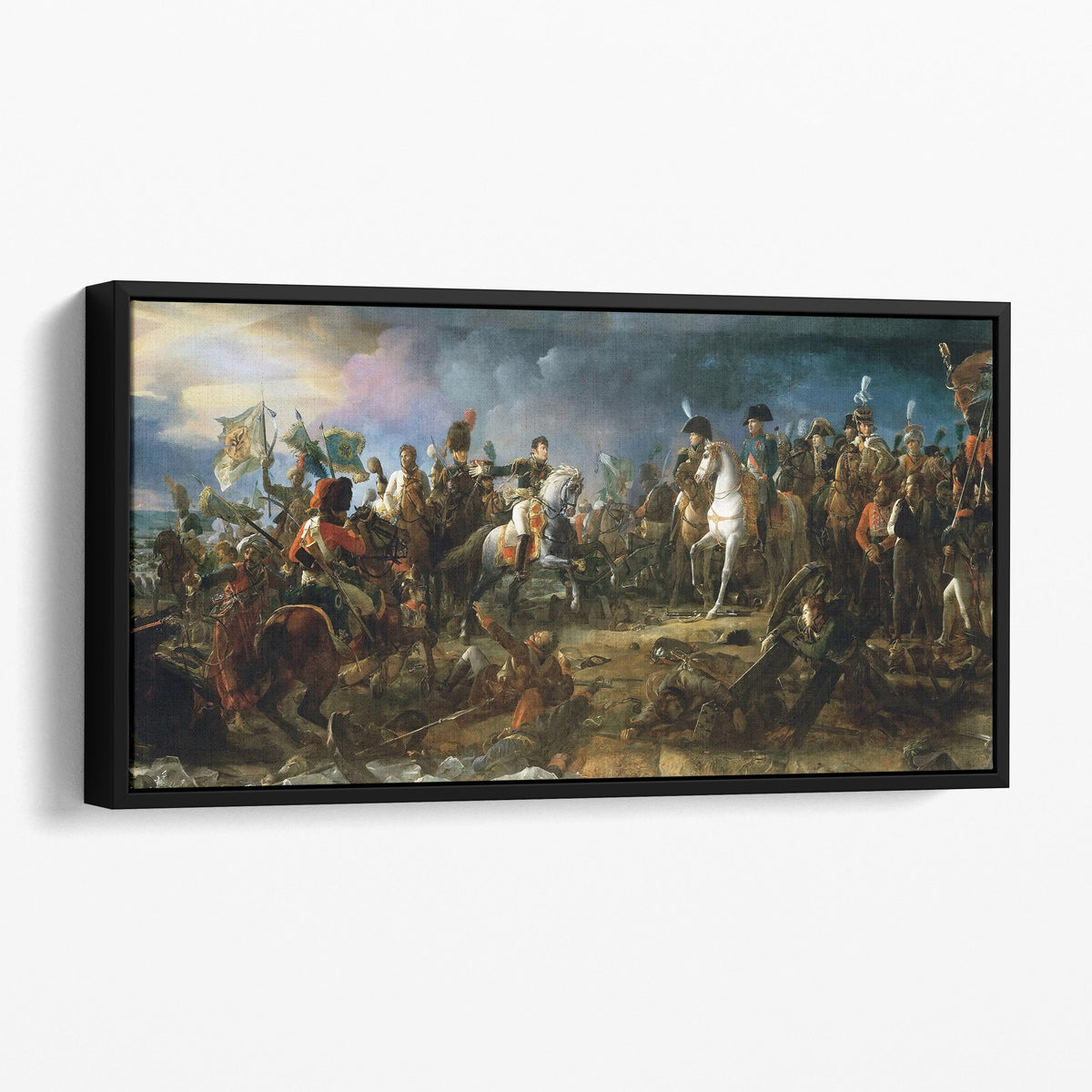 The Battle of Austerlitz, 2nd December 1805 - François Gérard