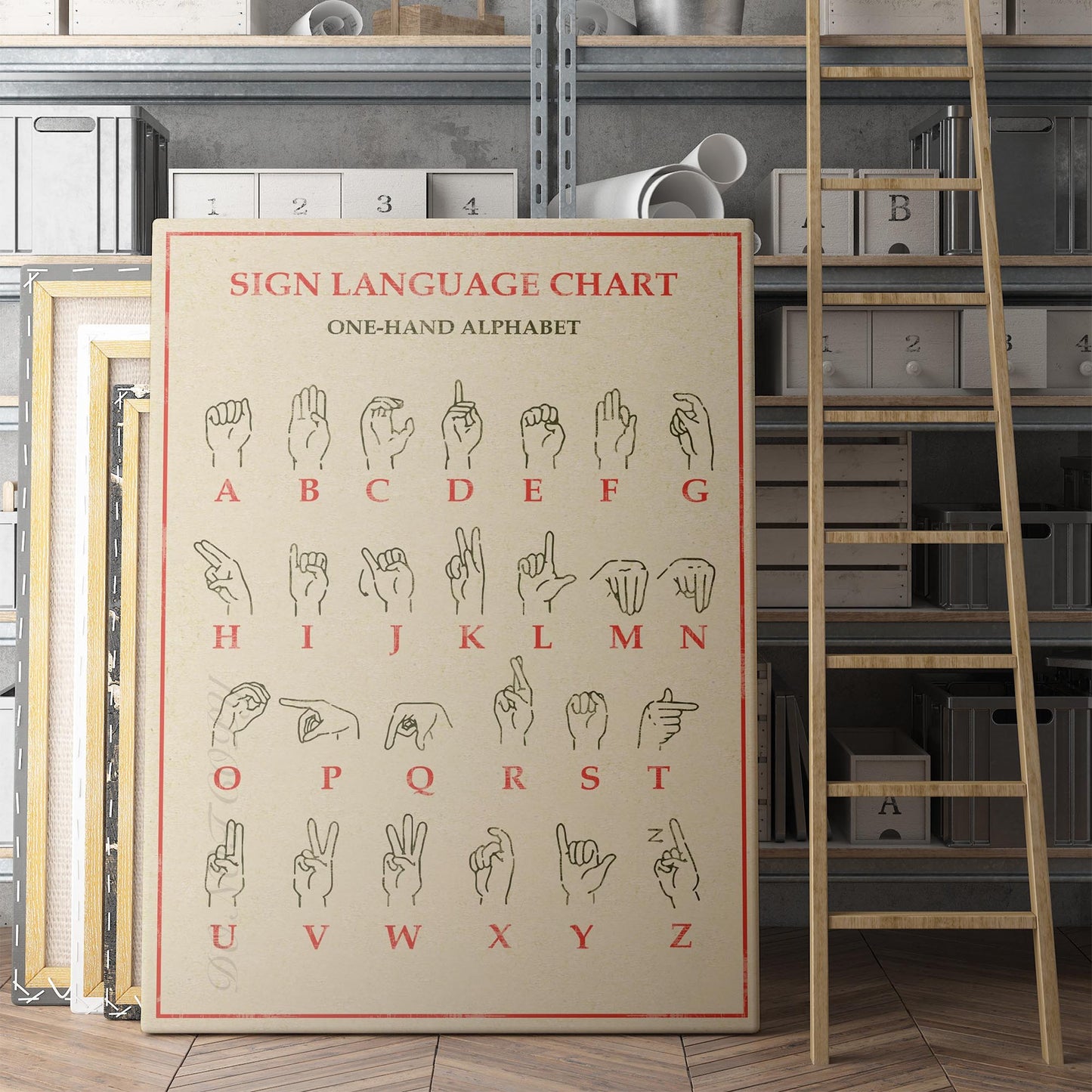 Sign Language Alphabet
