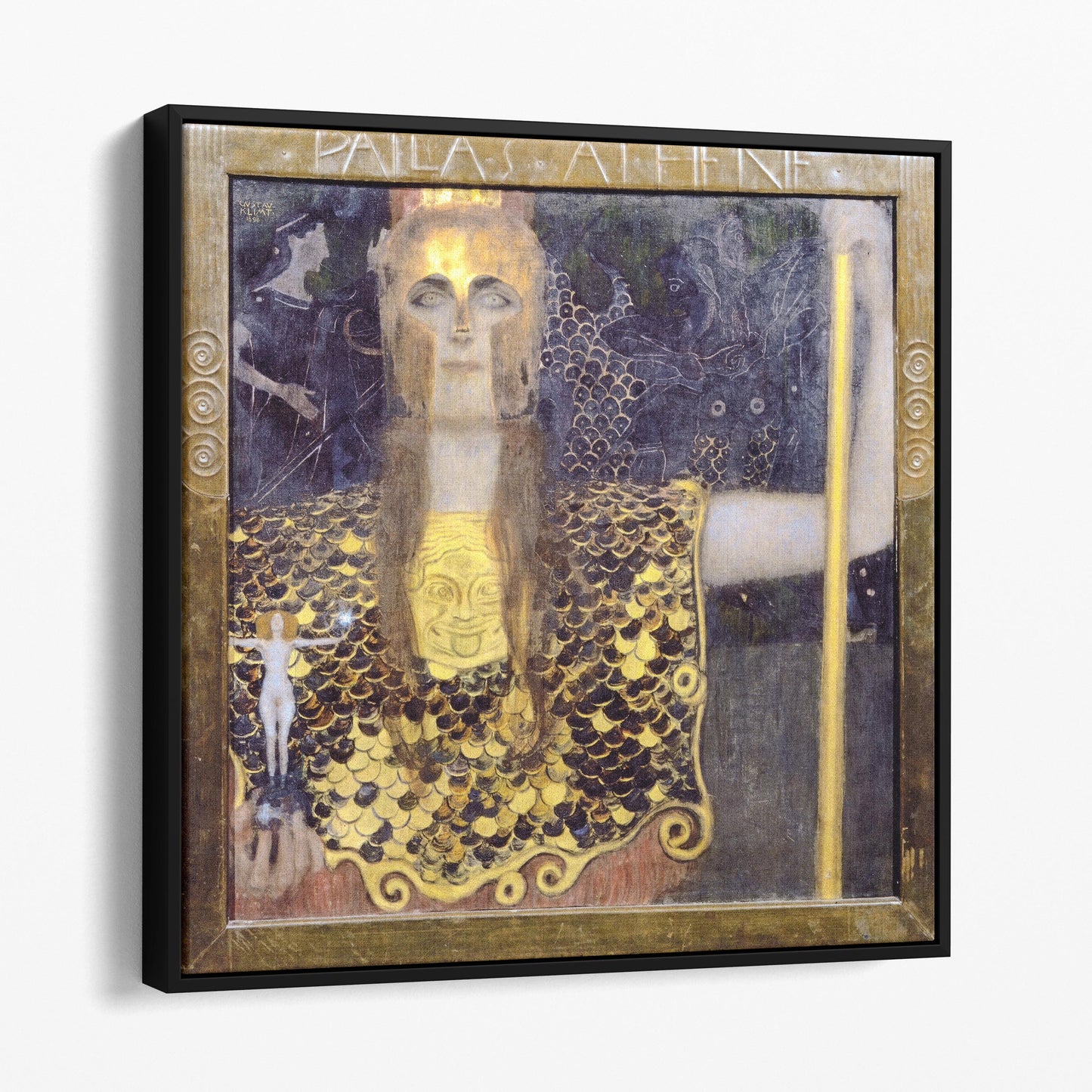 Pallas Athena - Gustav Klimt