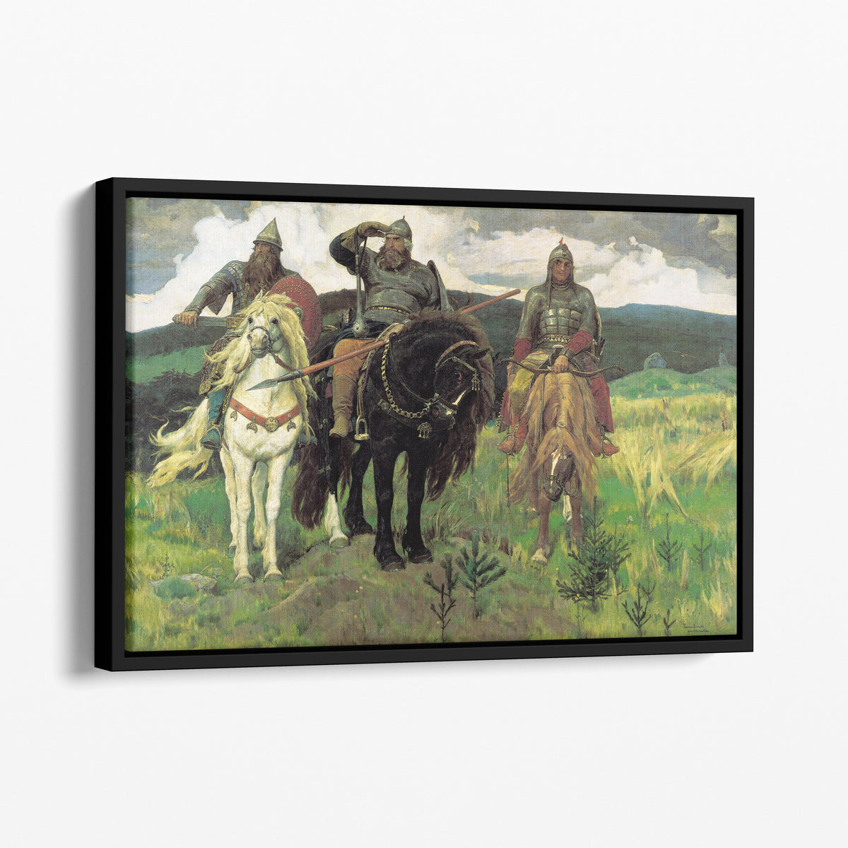 Heroes - Viktor Vasnetsov