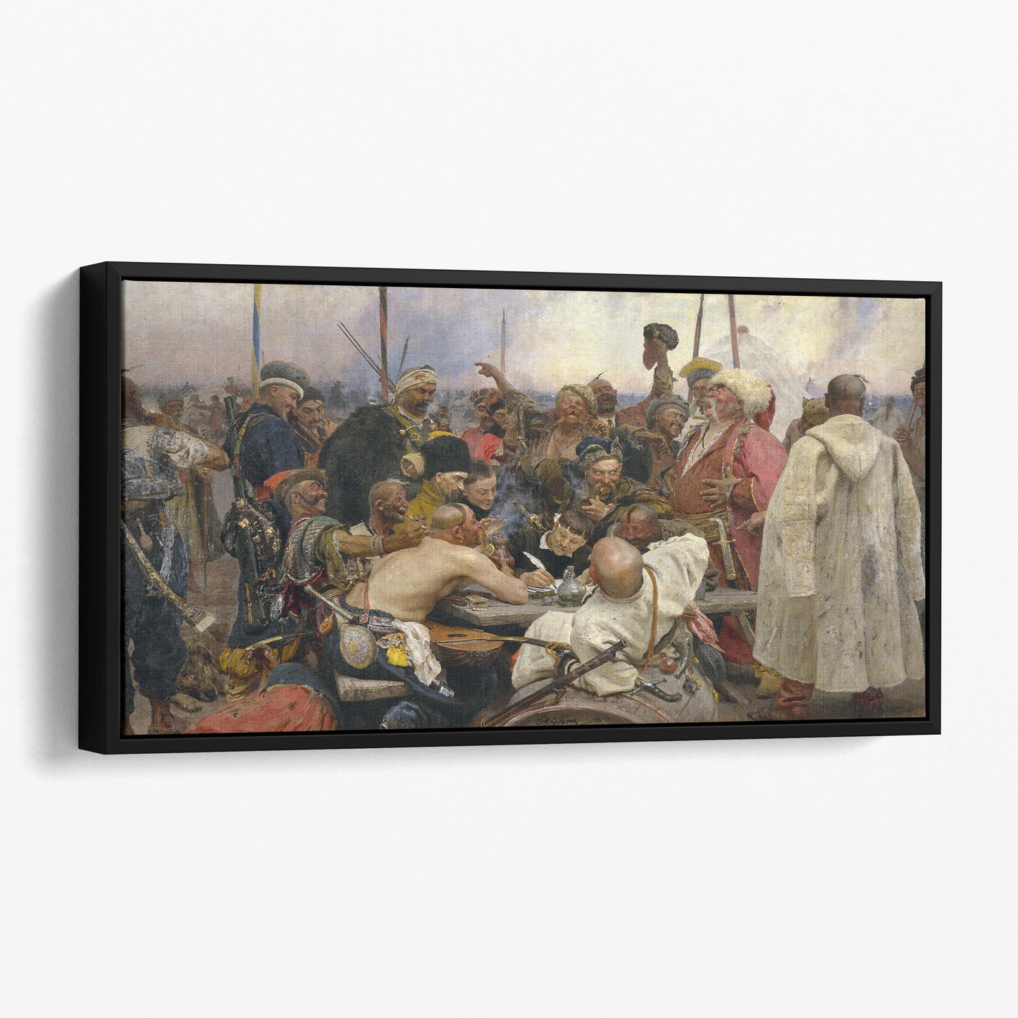Reply of the Zaporozhian Cossacks - Ilya Repin