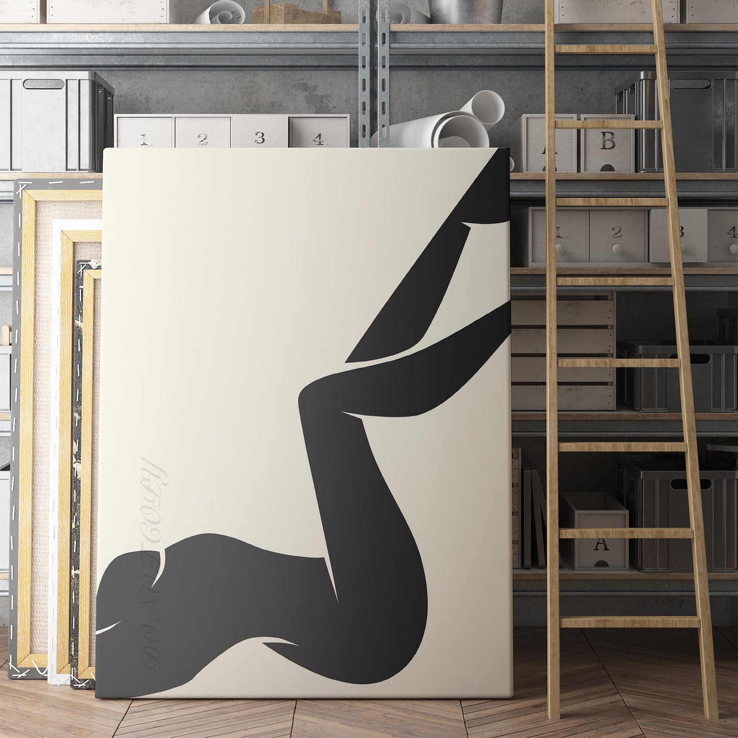 Abstract Woman Henri Matisse