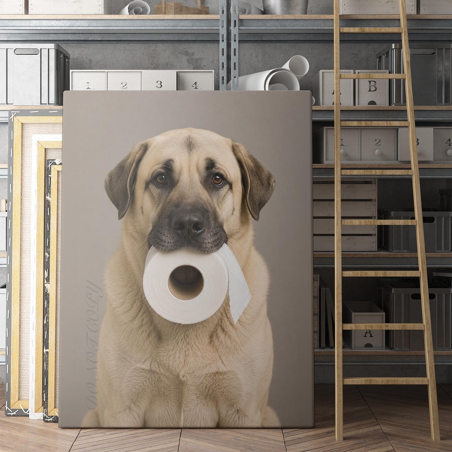 Anatolian Shepherd Dog Toilet Paper