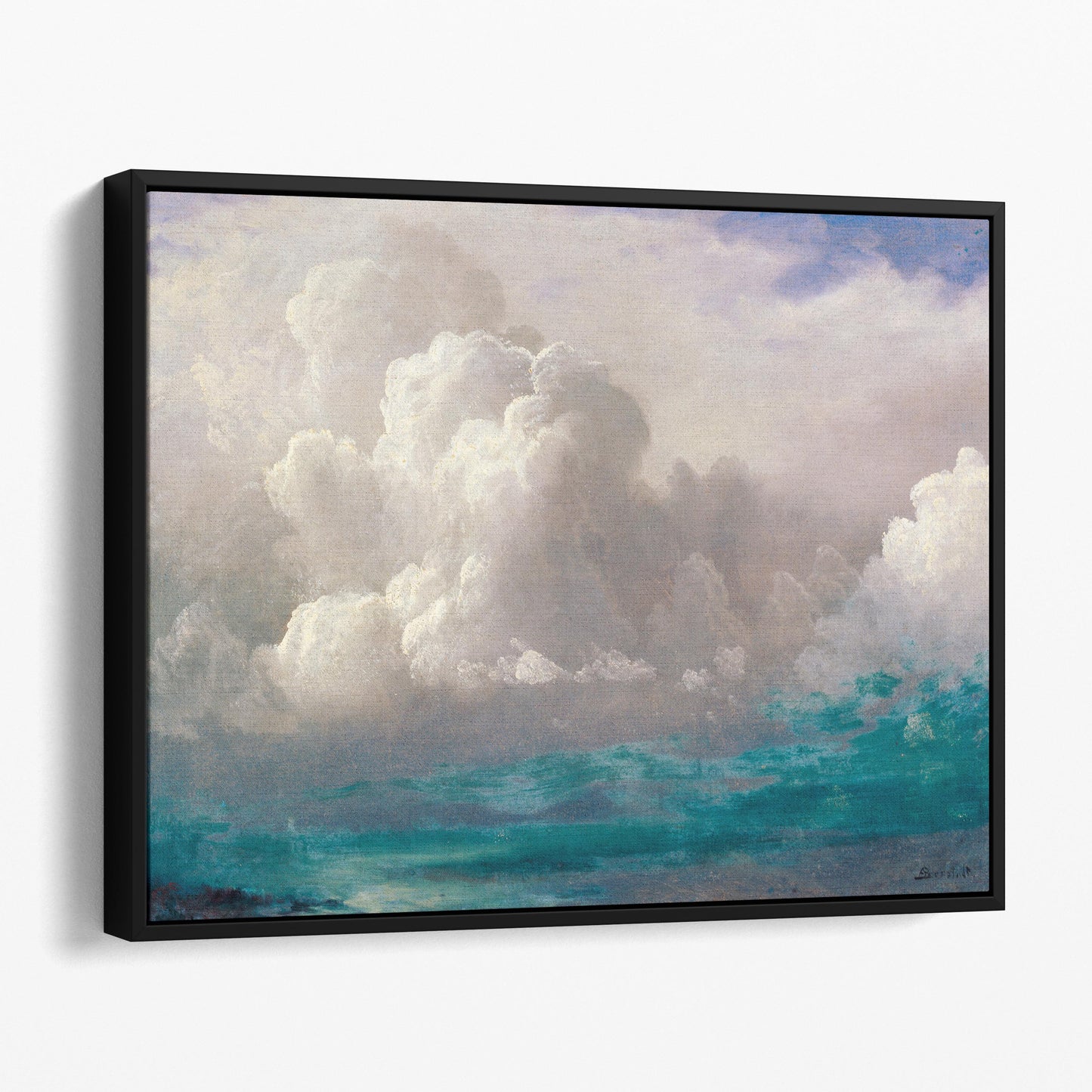 Storm Clouds 1880 by Albert Bierstadt