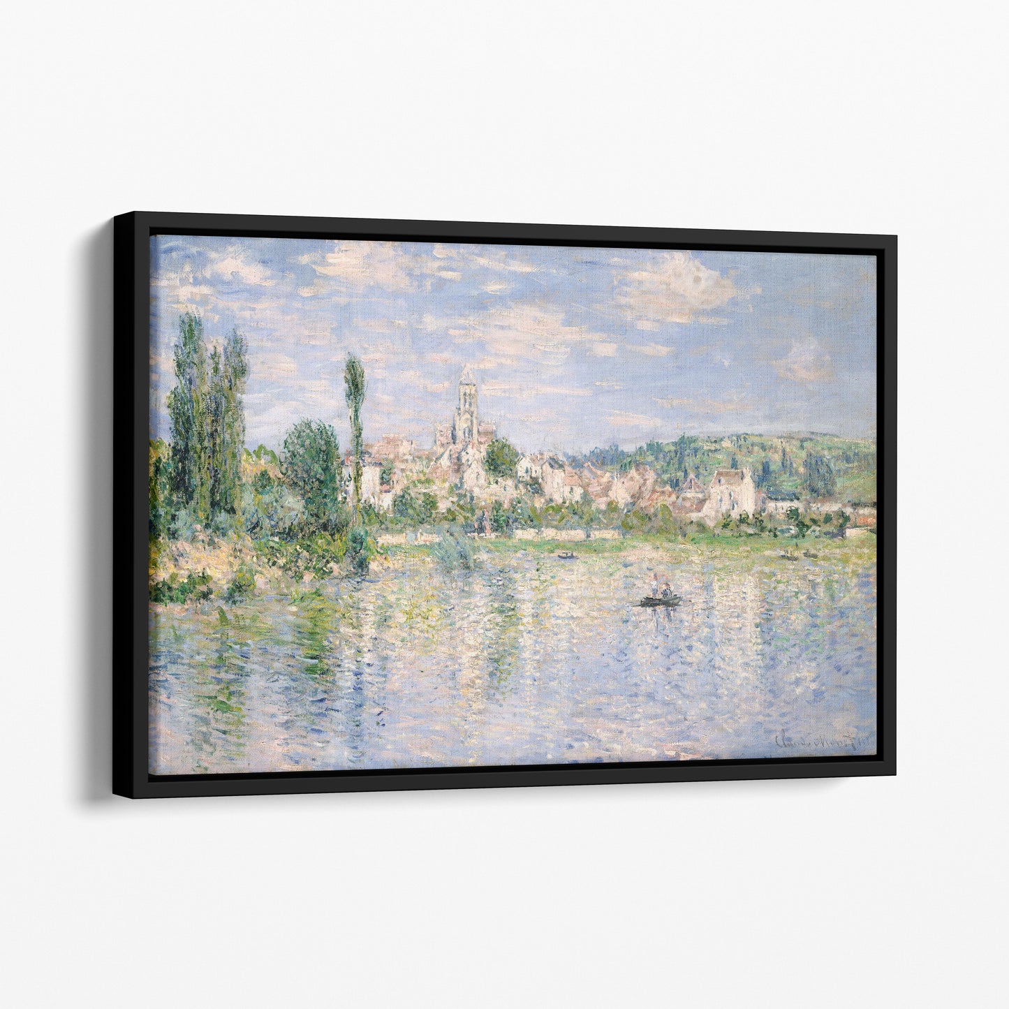 Vétheuil in Summer, 1880 - Claude Monet