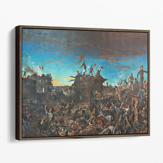 Dawn At The Alamo