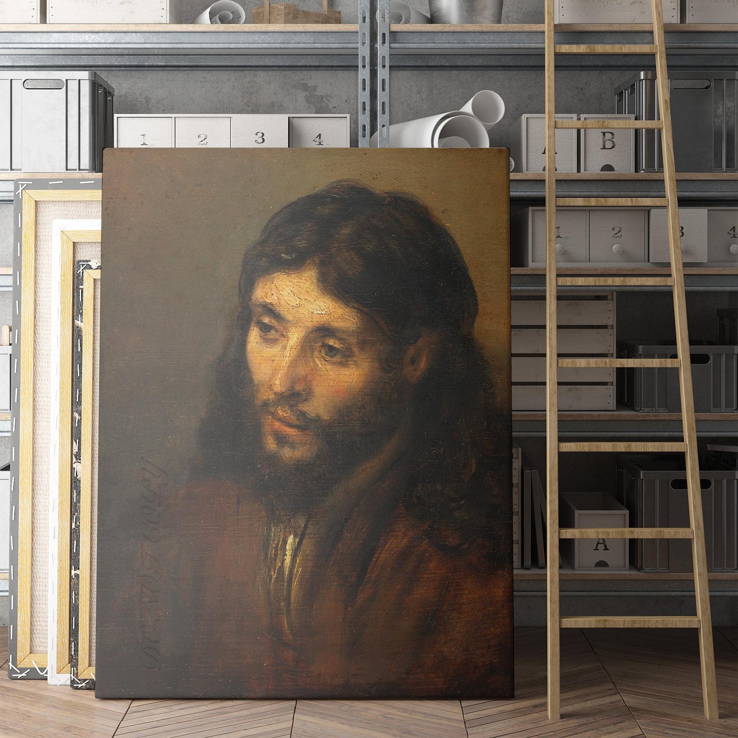 Head of Christ - Rembrandt