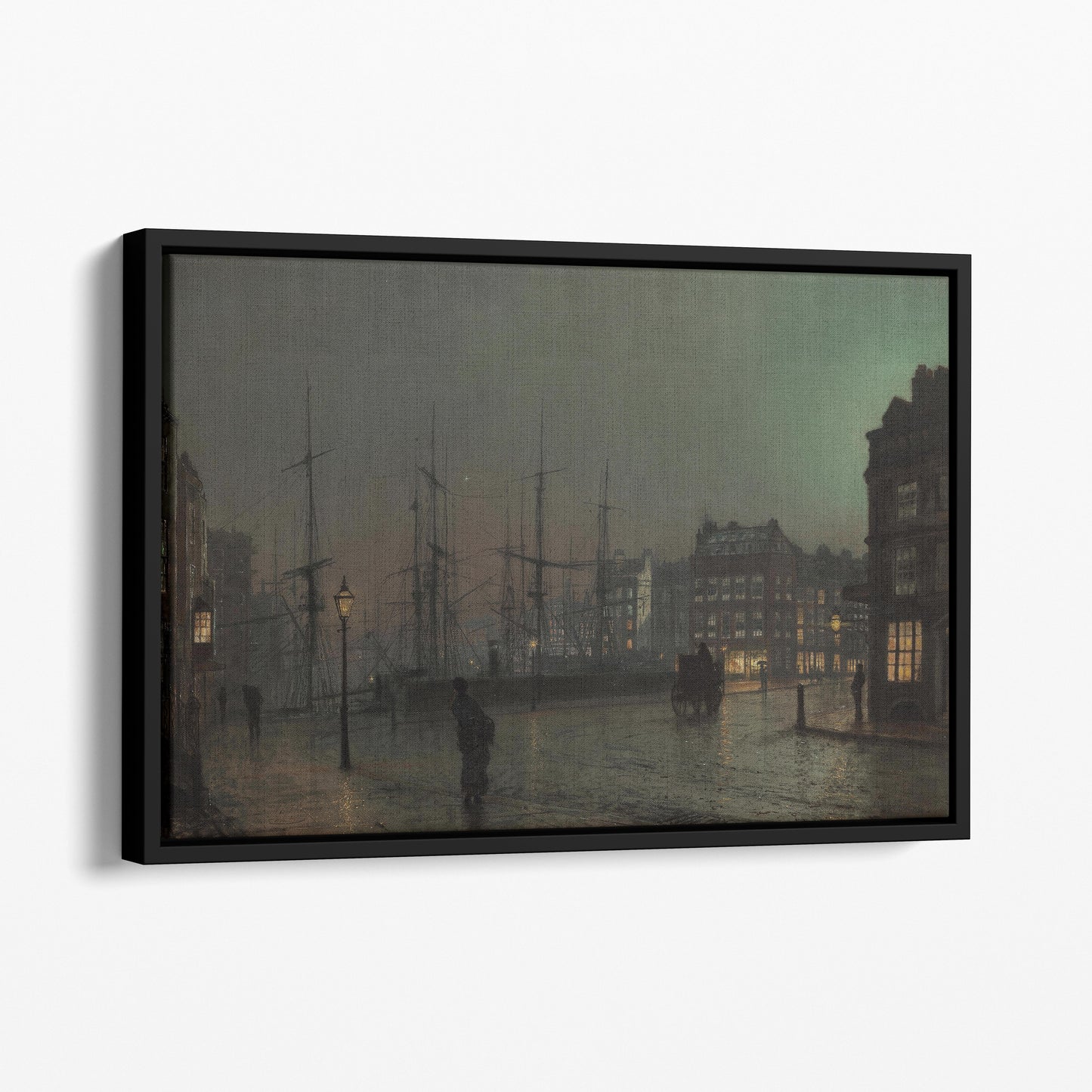 Greenock, 1882 by John Atkinson Grimshaw