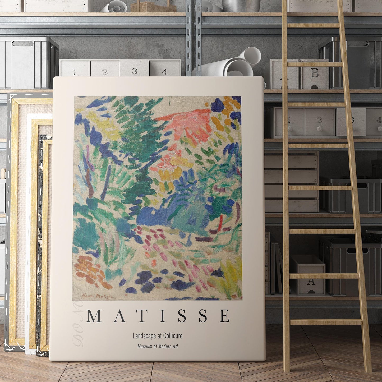 Henri Matisse - Landscape at Collioure