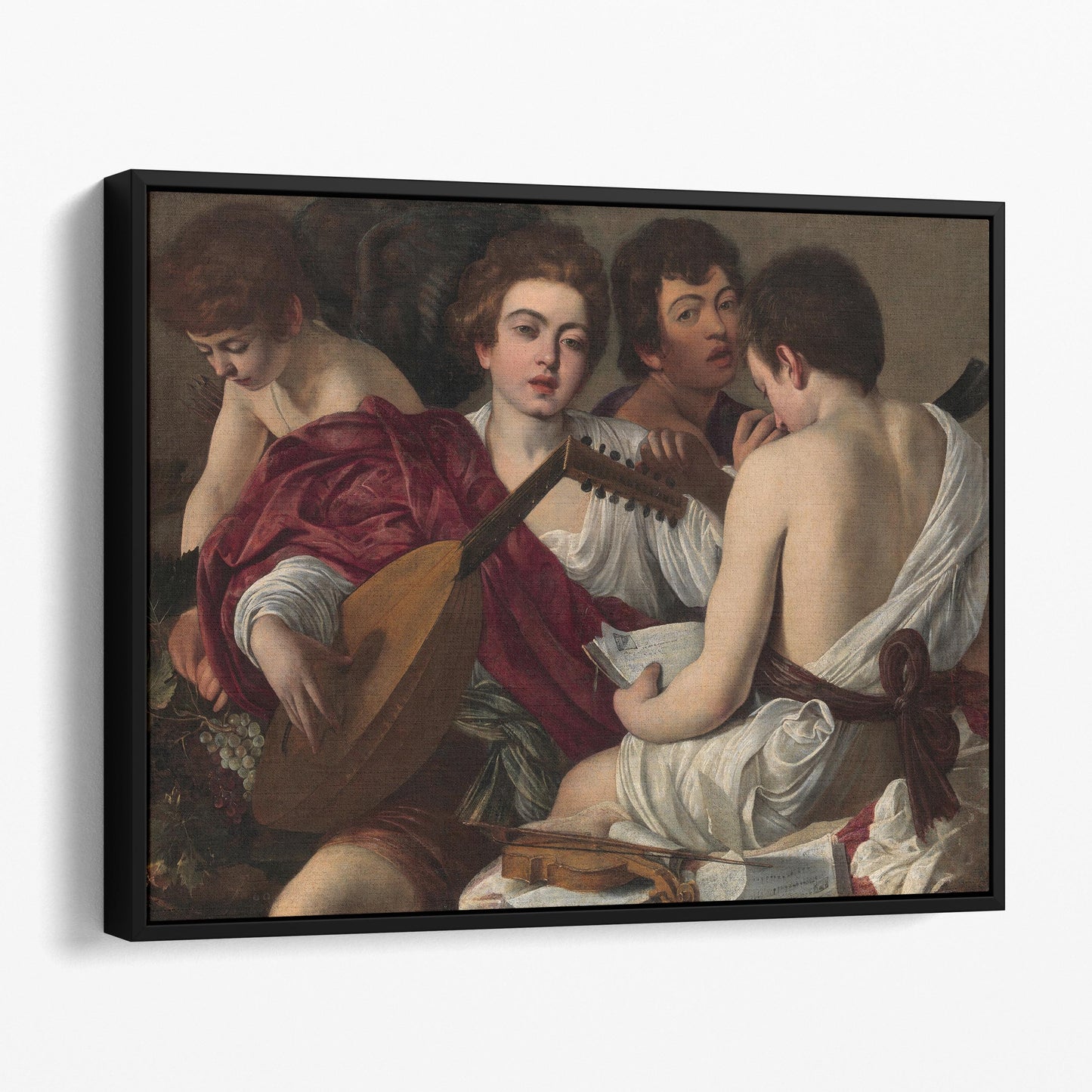 The Musicians by Caravaggio