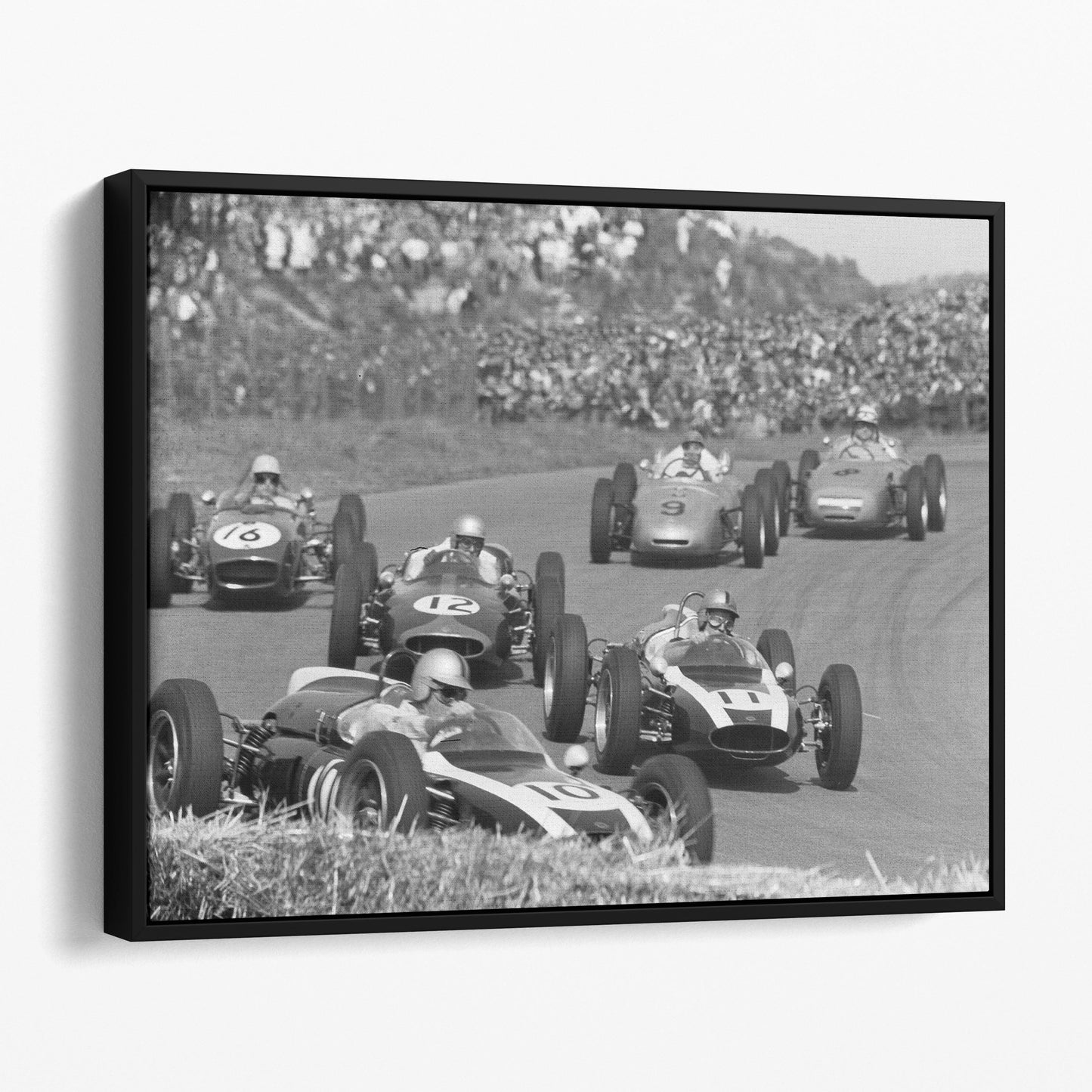 Dutch Grand Prix 1961 Race Cars