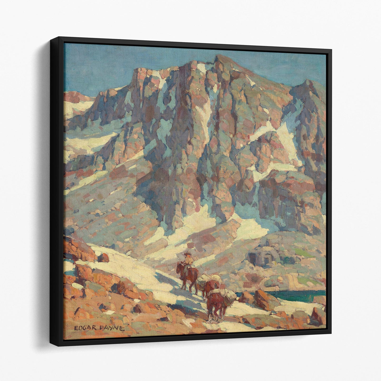 High Sierra Pack Trip by Edgar Alwin Payne