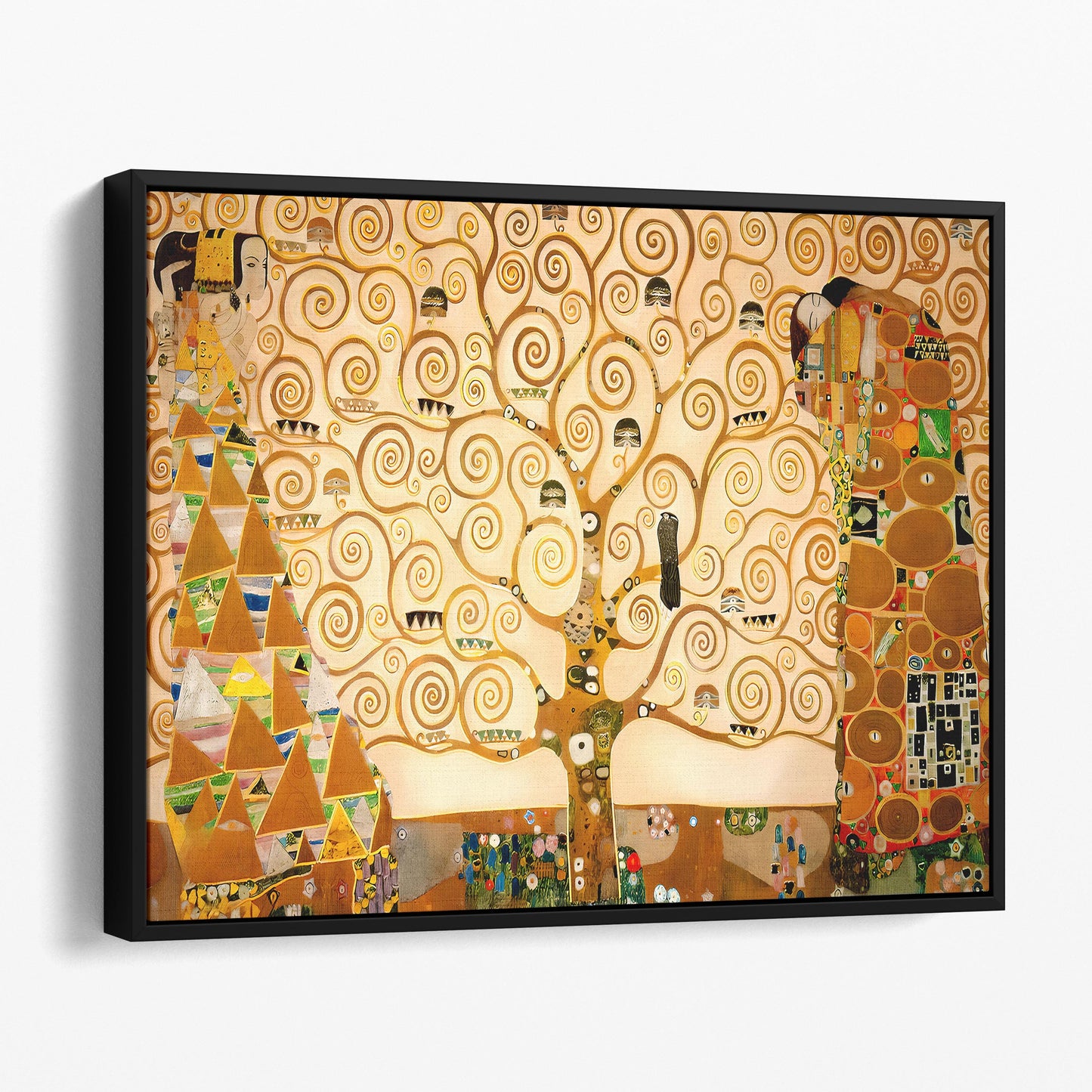 The Tree of Life by Gustav Klimt